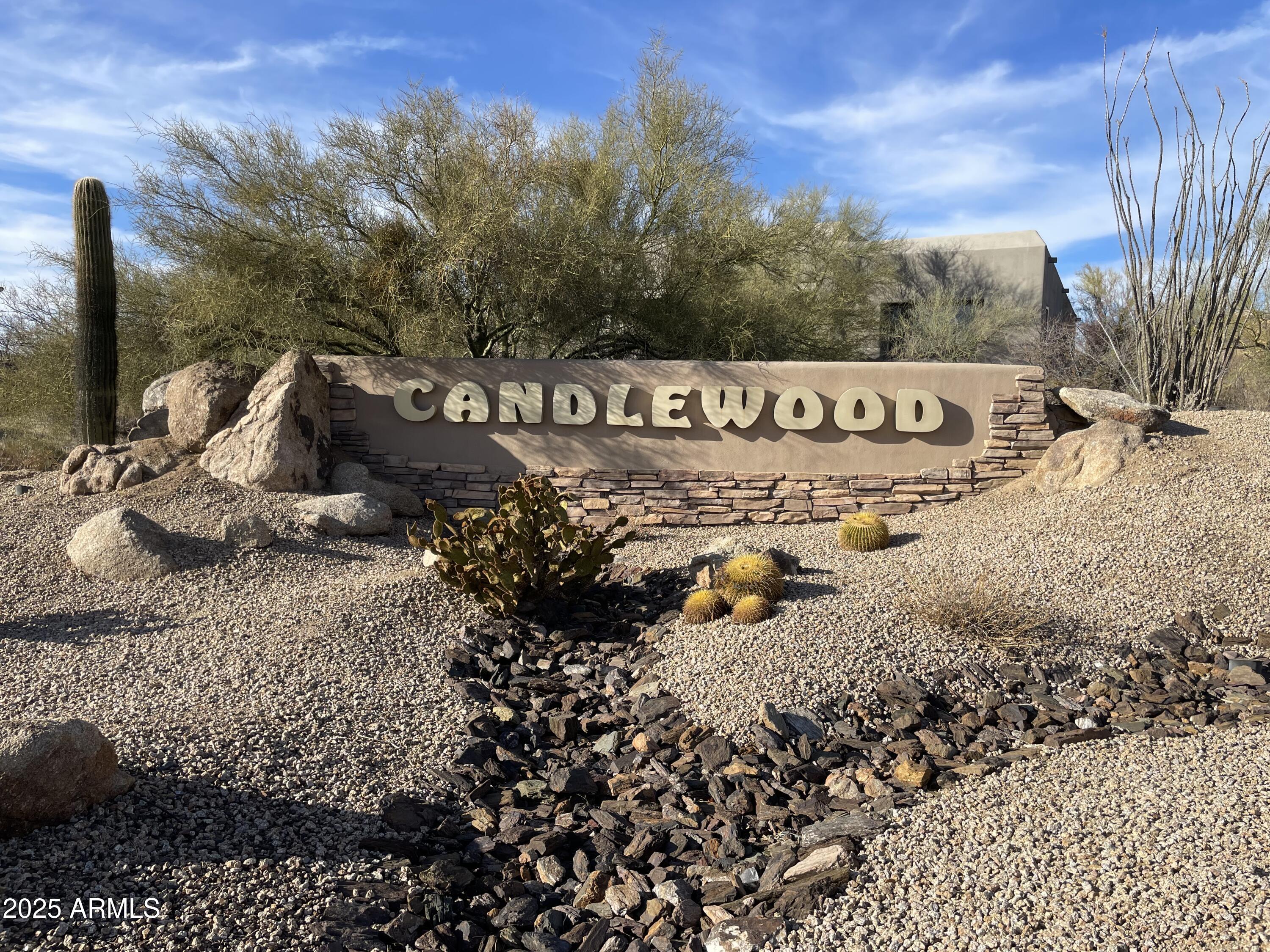 CANDLEWOOD ESTATES AT TROON NORTH UNIT 4 - Land