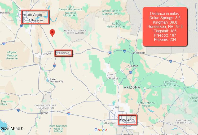 Lake Mohave Ranchos, Unit 7 - Land