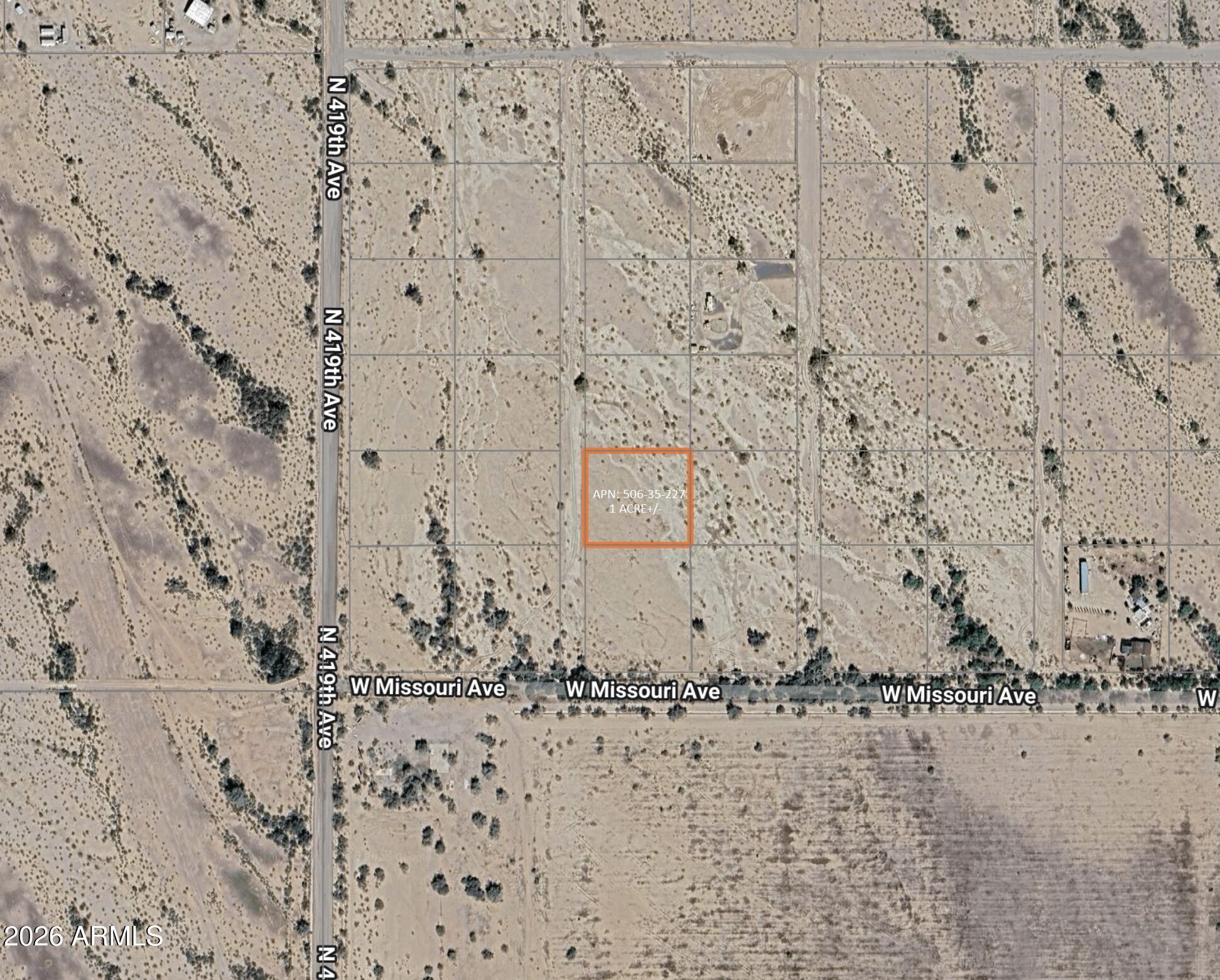 WEST PHOENIX ESTATES UNIT 4 AMD - Land