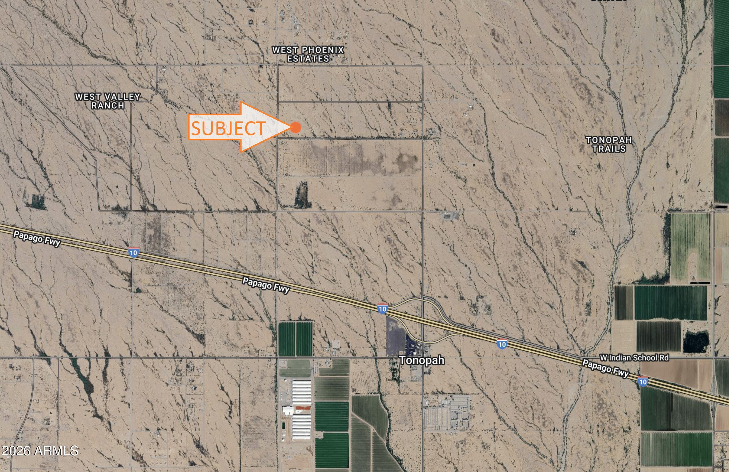 WEST PHOENIX ESTATES UNIT 4 AMD - Land