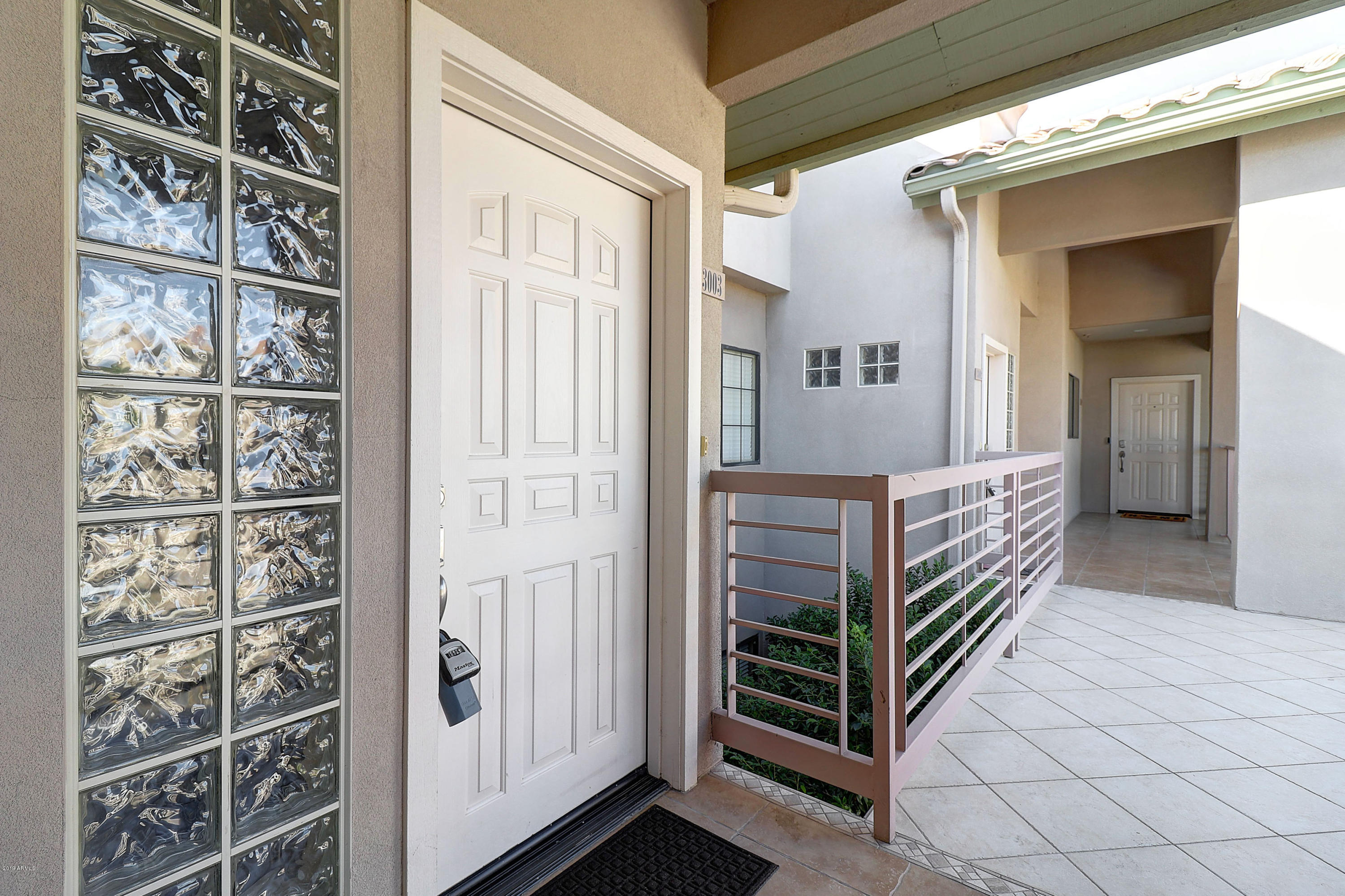 Paradise for a Golf lover.  Rare arrival on the market.  In walking proximity to Silverado Golf Course.  Green walking and bicycling paths all around the property.  The location is in the gravitational and economic center of Scottsdale.  Convenience of shopping and getting around the valley in any direction gives a sense of freedom and ease of transport.   Two comfortable size bed rooms, two bathrooms, a well appointed kitchen, and a Western veranda to look at the setting sun behind the Camel Back Mtn.    
This beautiful third floor condominium is reached by an elevator.  Magnificent western views of Camelback mountains and the Sun set. Western Patio is above the treeline. A very nice home.  Perfect for a high powered couple with high income.