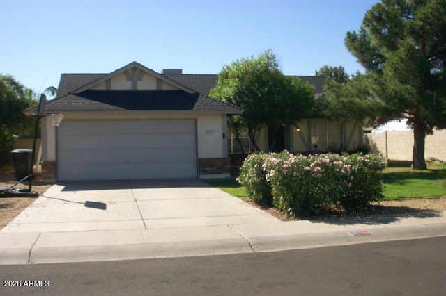 Lovely home for rent in Peoria! Home will be vacant and available for move-in June 7th, 2026! This stunning rental home is one of the largest and most competitively priced properties in the area, offering 4 bedrooms, 2 full bathrooms, and 1,790 square feet of beautiful living space. Featuring an open layout with vaulted ceilings, a massive backyard for family gatherings, and no HOA, this home is perfectly designed for comfortable family living. See the home today!