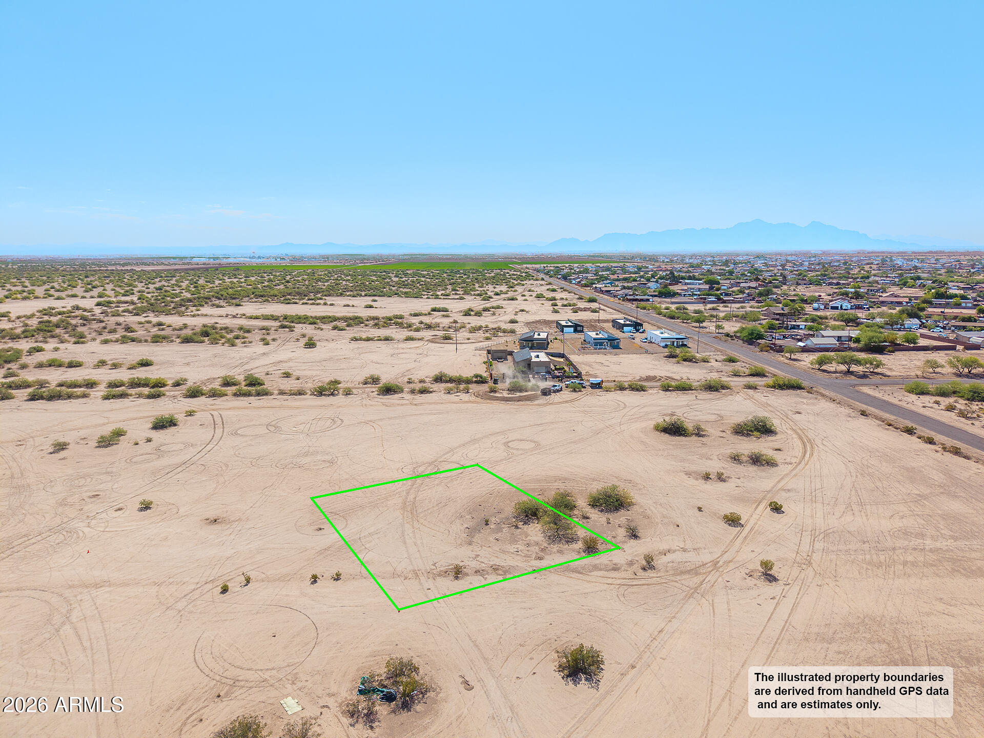 TOLTEC/ARIZONA VALLEY UNIT FIFTEEN - Land