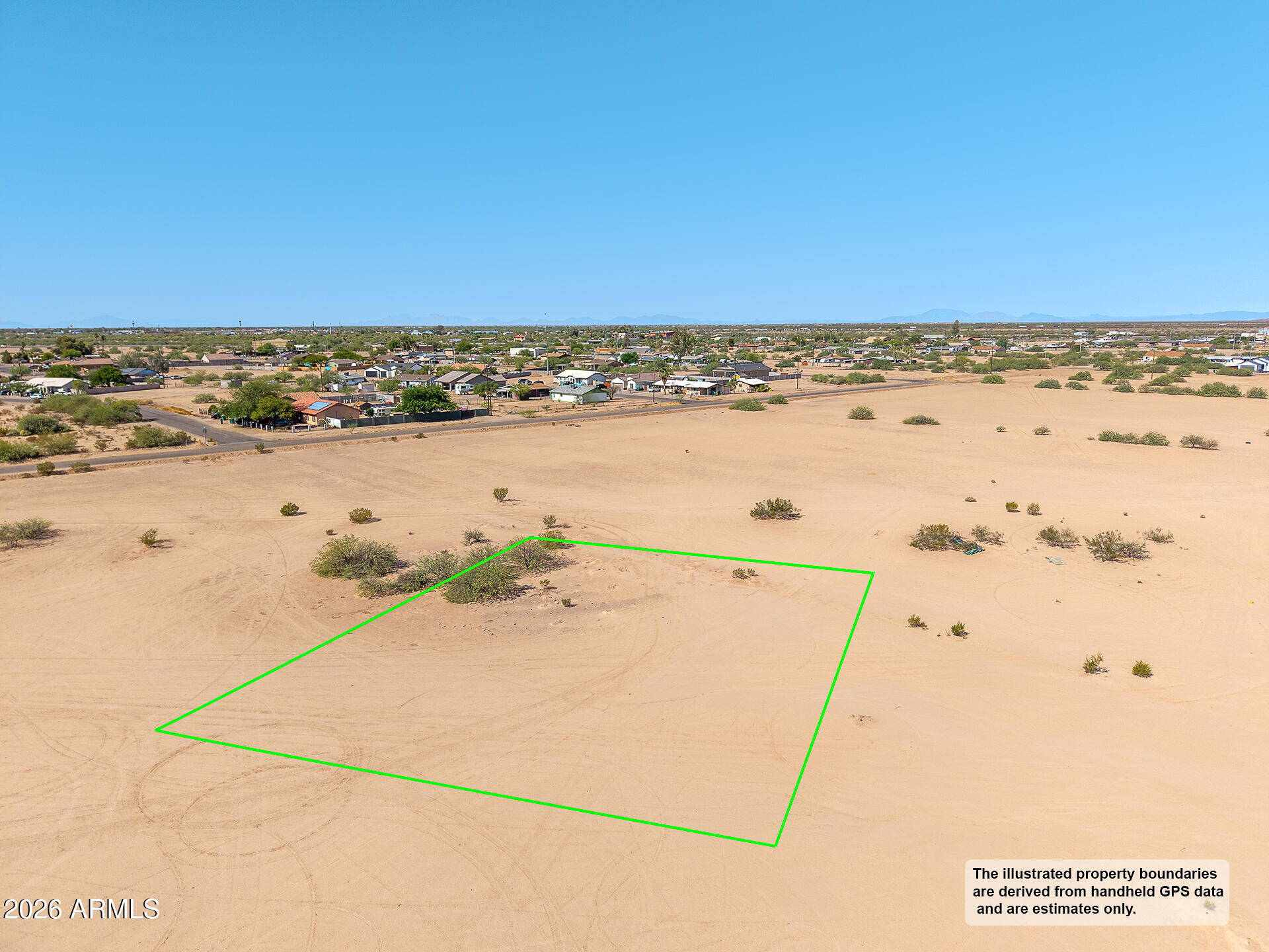 TOLTEC/ARIZONA VALLEY UNIT FIFTEEN - Land