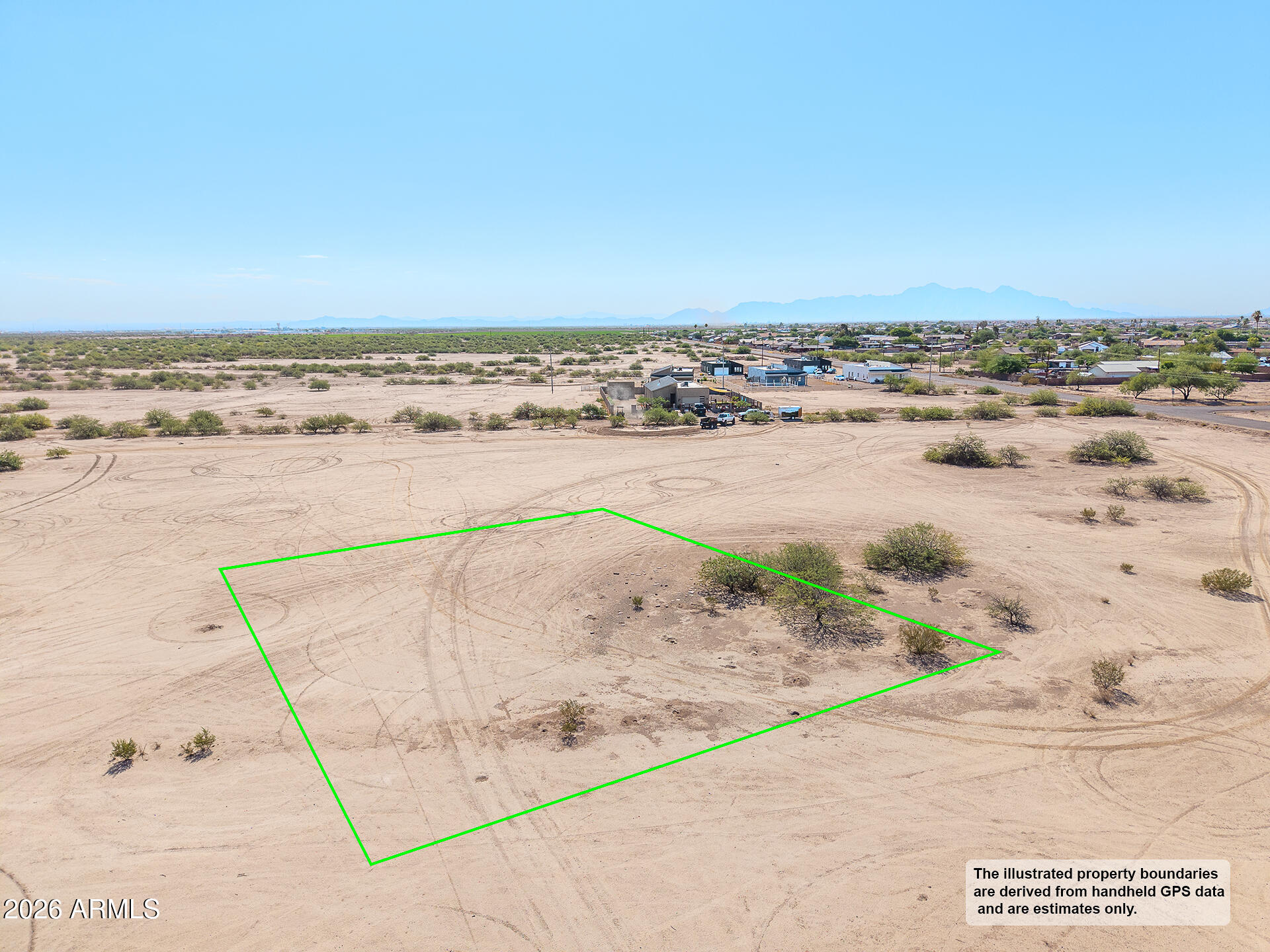 TOLTEC/ARIZONA VALLEY UNIT FIFTEEN - Land