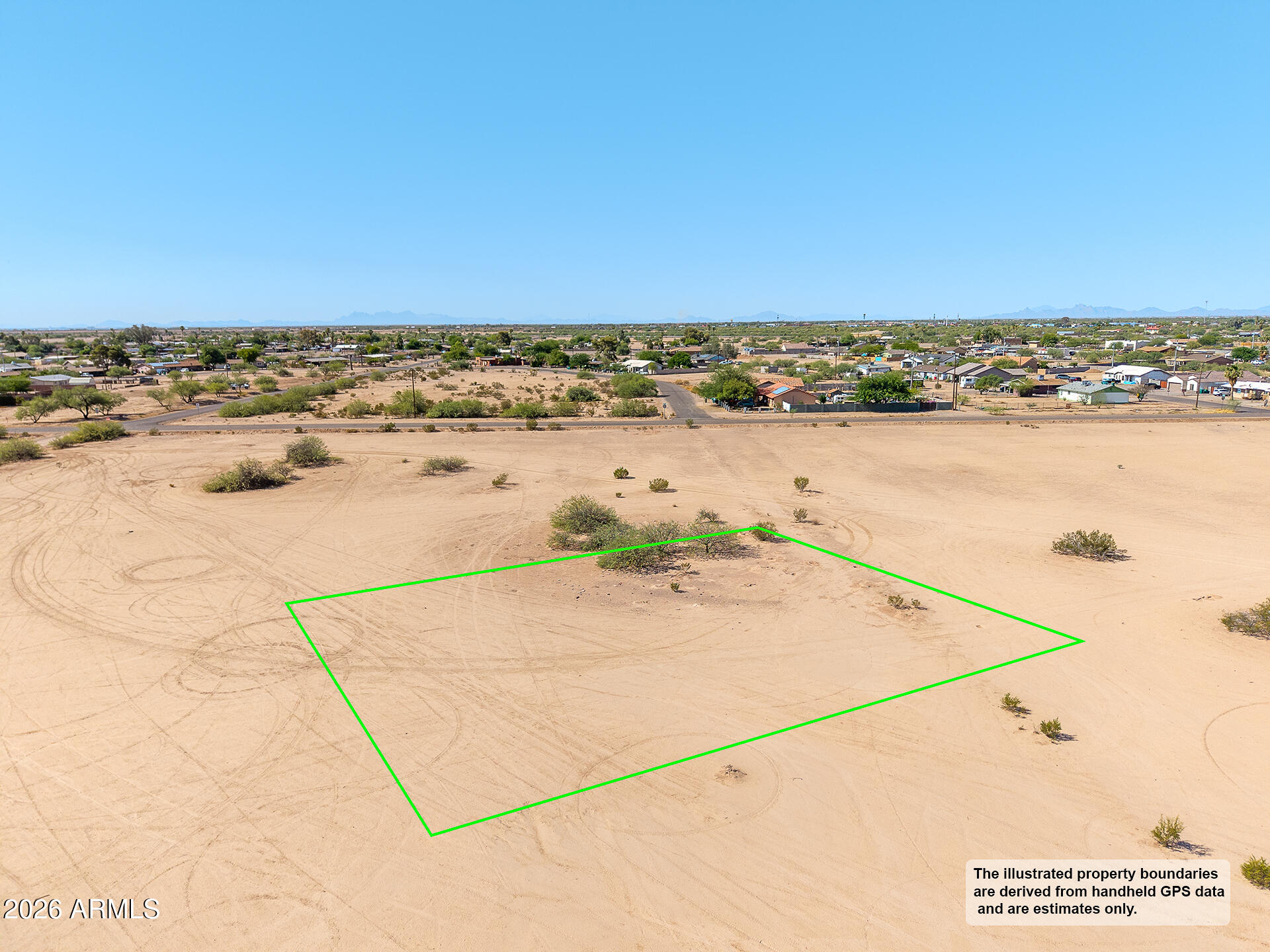 TOLTEC/ARIZONA VALLEY UNIT FIFTEEN - Land