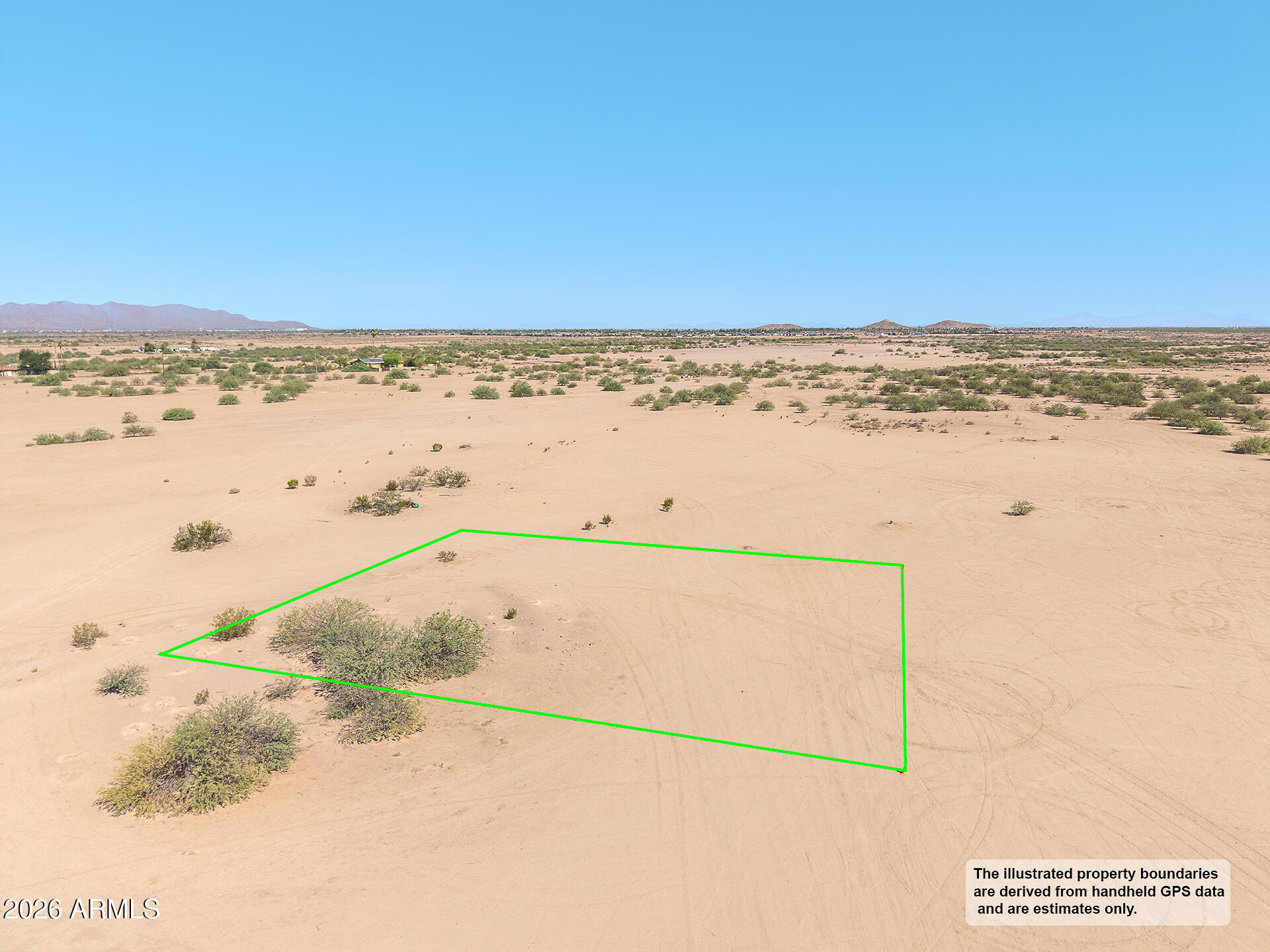 TOLTEC/ARIZONA VALLEY UNIT FIFTEEN - Land