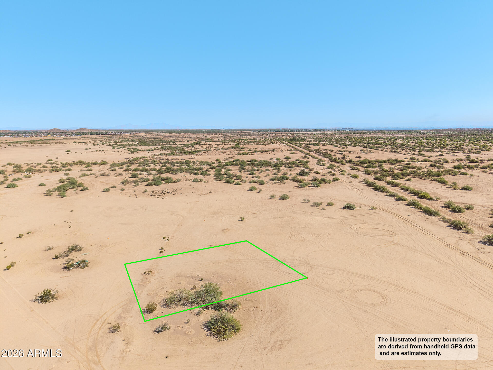 TOLTEC/ARIZONA VALLEY UNIT FIFTEEN - Land