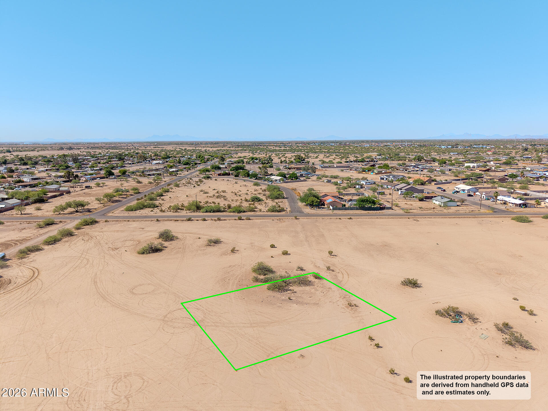 TOLTEC/ARIZONA VALLEY UNIT FIFTEEN - Land