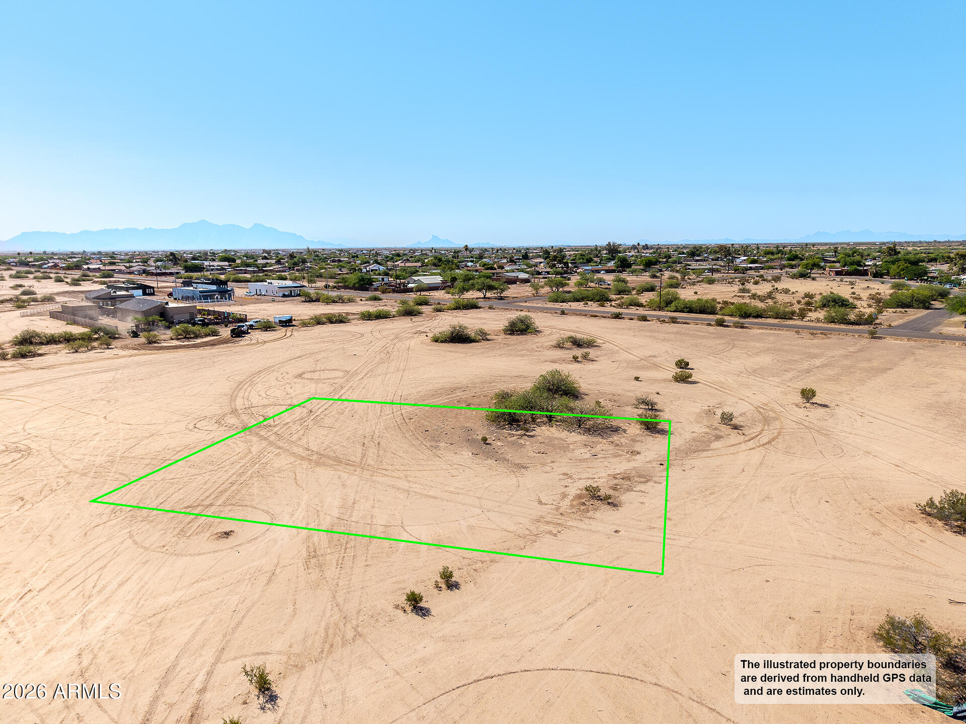 TOLTEC/ARIZONA VALLEY UNIT FIFTEEN - Land