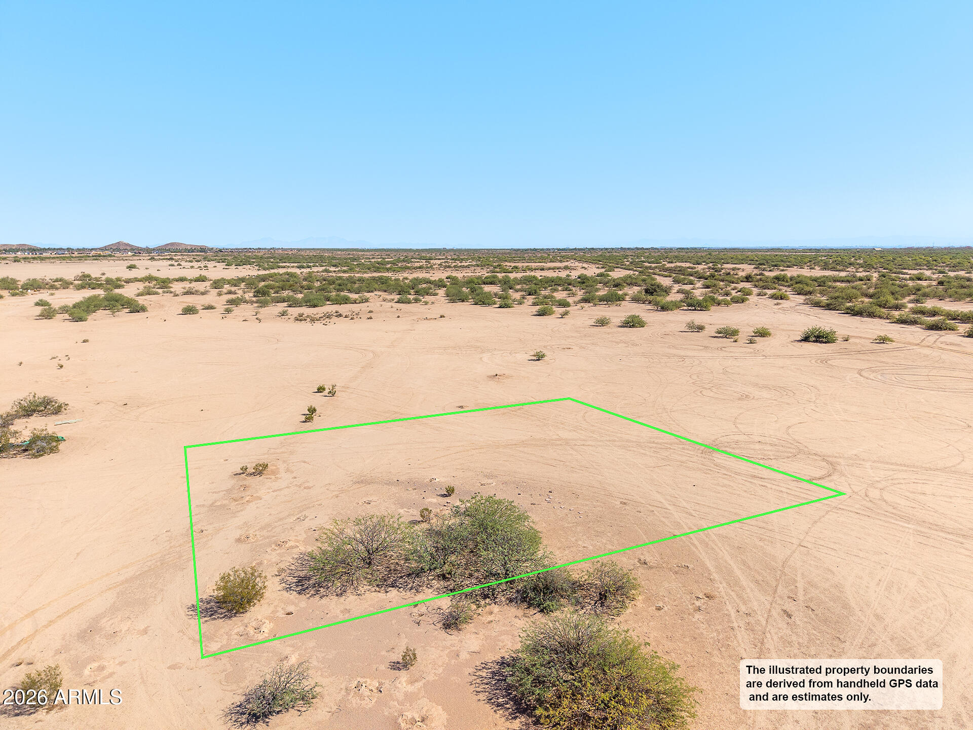 TOLTEC/ARIZONA VALLEY UNIT FIFTEEN - Land