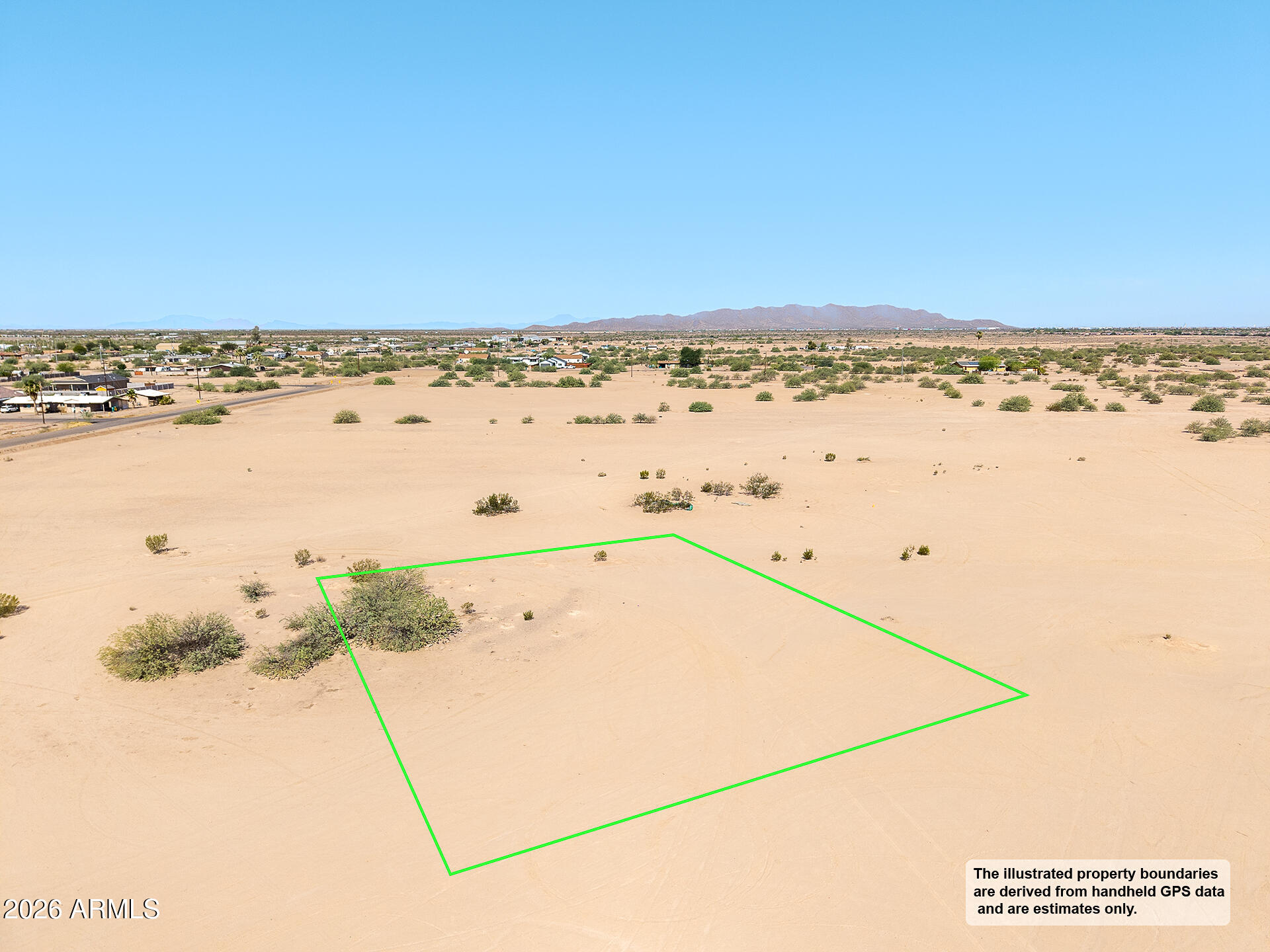 TOLTEC/ARIZONA VALLEY UNIT FIFTEEN - Land