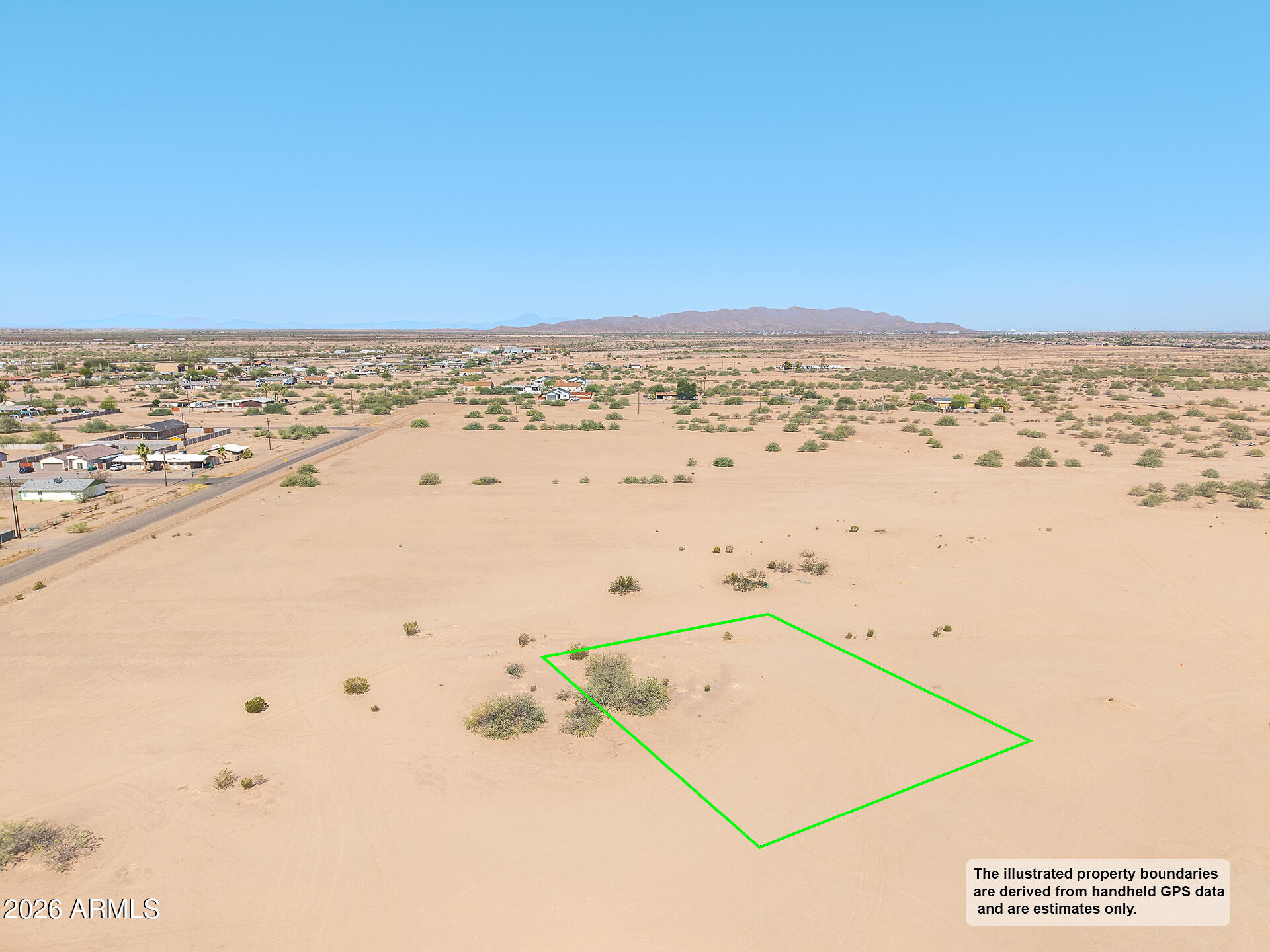 TOLTEC/ARIZONA VALLEY UNIT FIFTEEN - Land