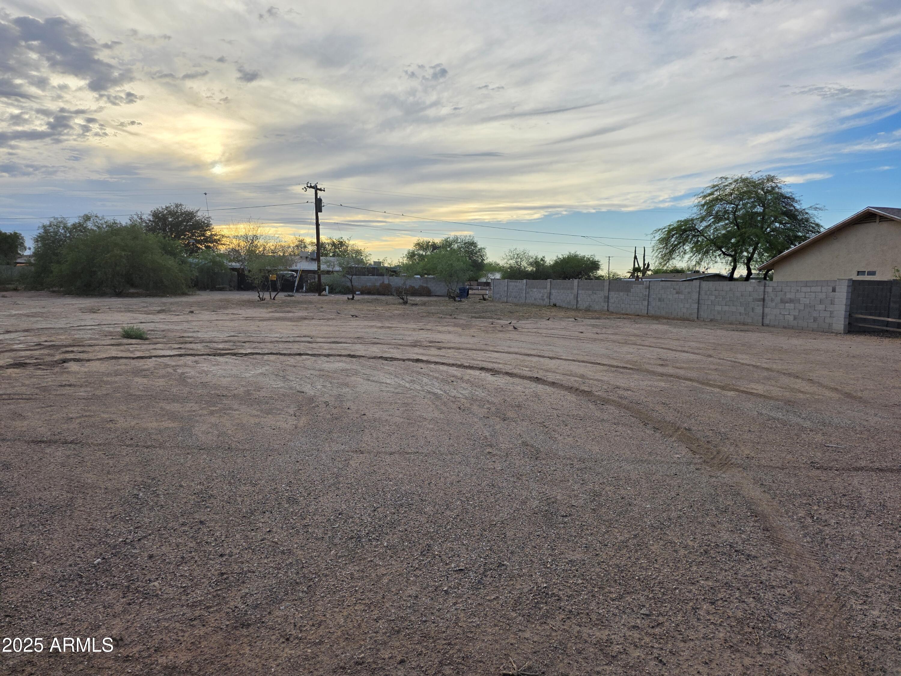 Large Residential lot with Water and Power to lot line ready for your next project.