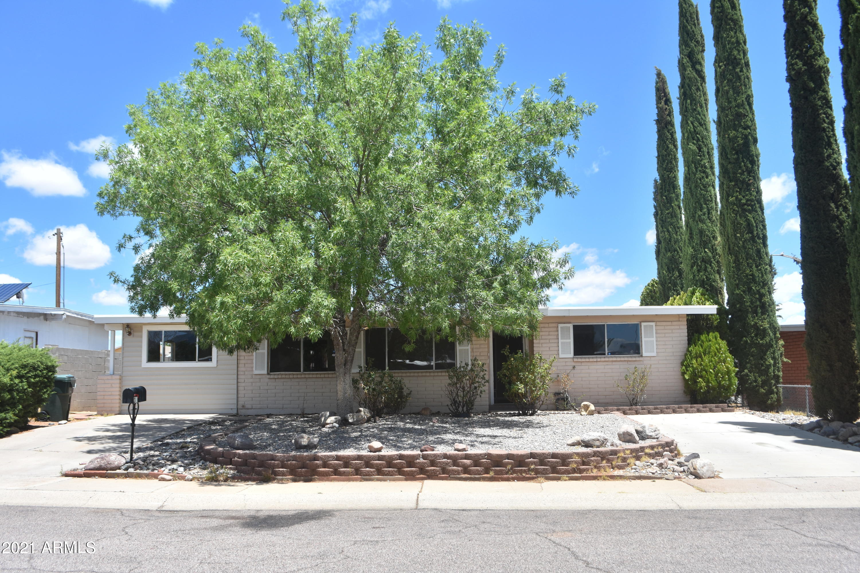 Great property being sold as is and how it is.  Four bedrooms, two bath in town.  Newer appliances.   Has  air condition, gas furnace.