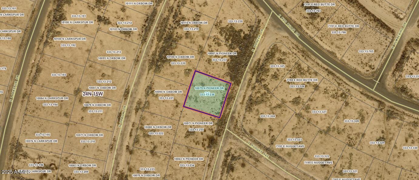 VALLE VISTA UNIT 3 - Land