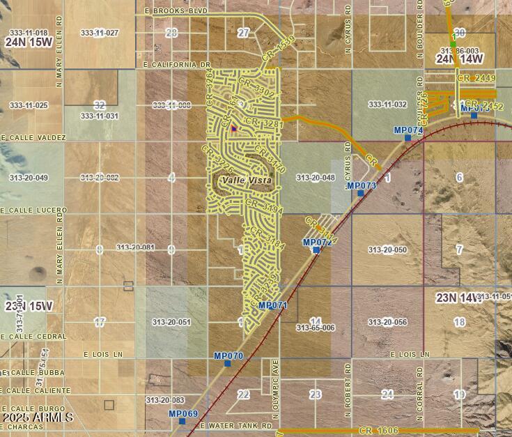 VALLE VISTA UNIT 3 - Land