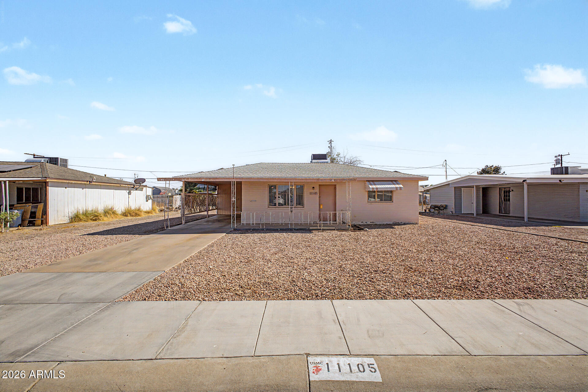 Welcome home to a place filled with possibilities. This charming 2-bedroom home is perfect for buyers who can see beyond the surface and envision the memories waiting to be made. It offers a wonderful opportunity to create a home that truly reflects your style, personality, and dreams. Step outside to the spacious backyard where there is plenty of room for barbecues, gardening, pets, playtime, or creating the outdoor oasis you've always imagined. The home comes with owned solar panels. If you've been searching for a home with character, potential, and the opportunity to make it your own, this could be the one. Come see the possibilities and imagine the future that awaits here