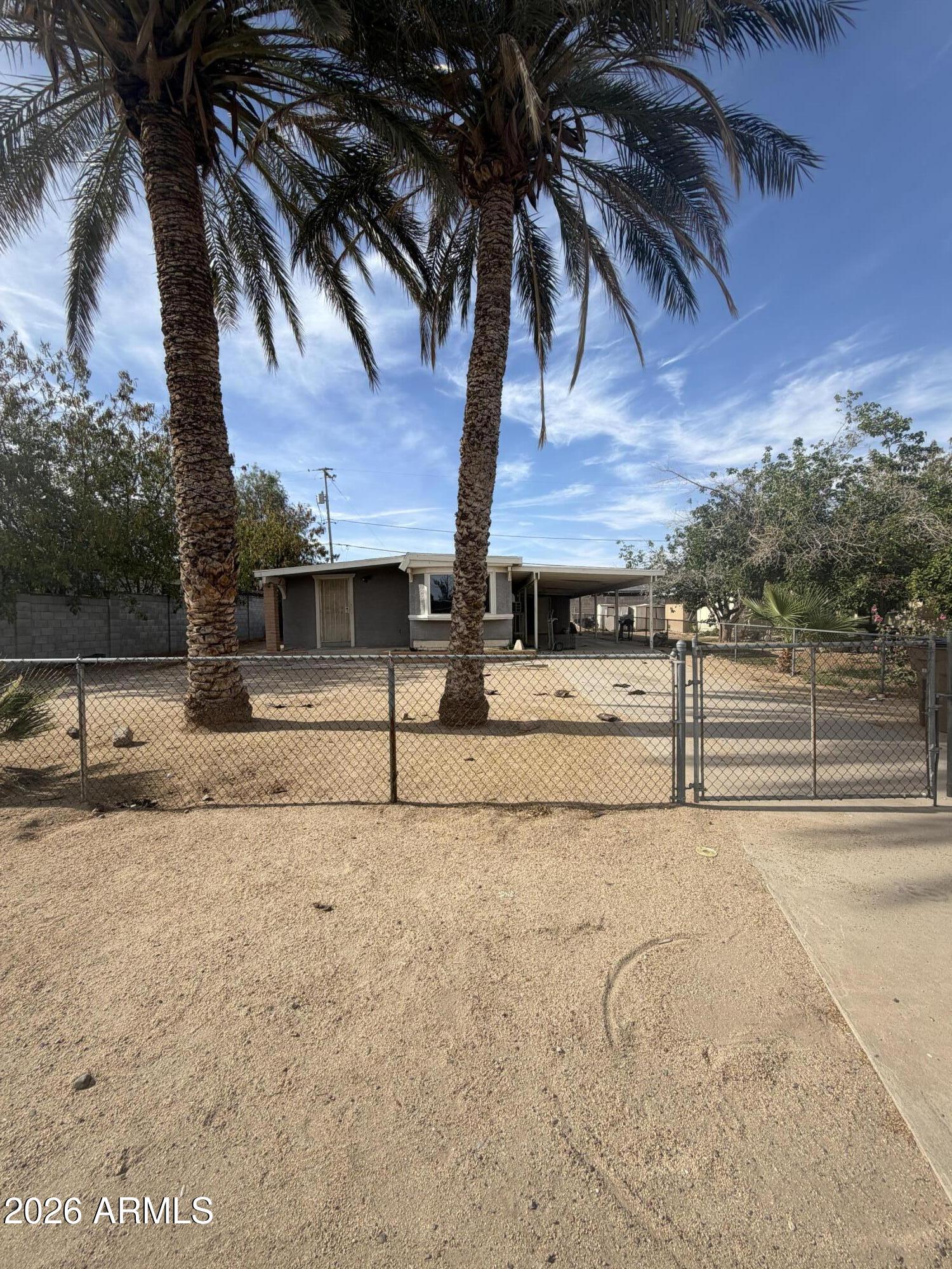 Charming, manufactured home featuring 3 bedrooms and 2 bathrooms located in the established Luke Field Homes community in Litchfield Park! Situated on a generous 6,660 sq ft lot, this property offers great potential with plenty of space for outdoor living, parking, or future improvements. Conveniently located near schools, parks, shopping, dining, and freeway access. Served by the Agua Fria Union High School District and Litchfield Elementary School District. Perfect opportunity for homeowners, investors, or anyone looking for affordable living in a growing area!