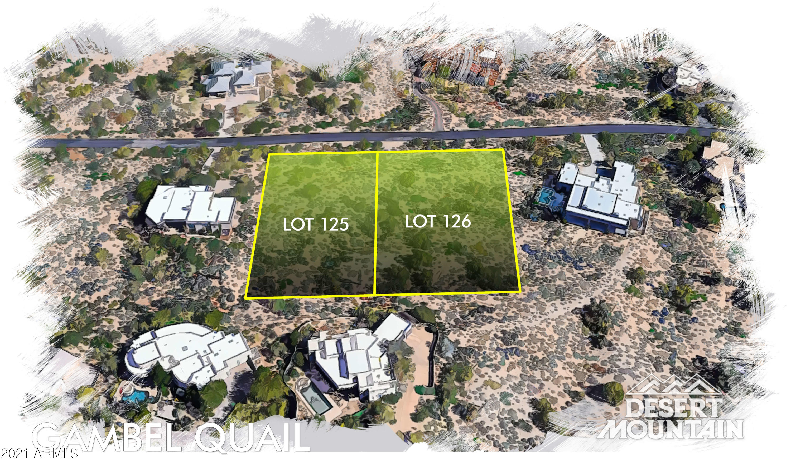 DESERT MOUNTAIN PHASE 1 UNIT 1 LOT 1-205 TR A - Residential