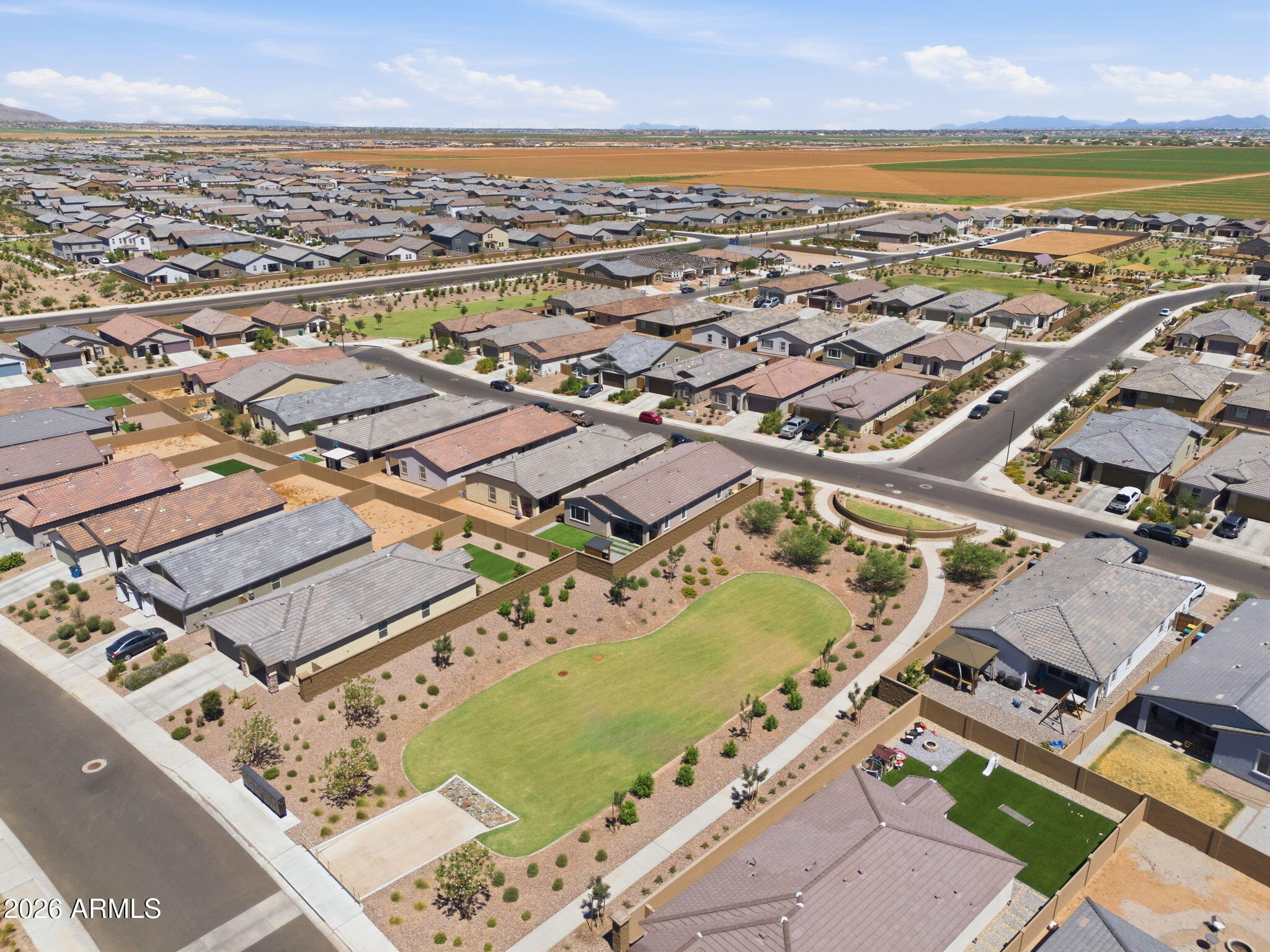 BELLA VISTA FARMS PARCEL U PARCEL 2 - Residential Lease