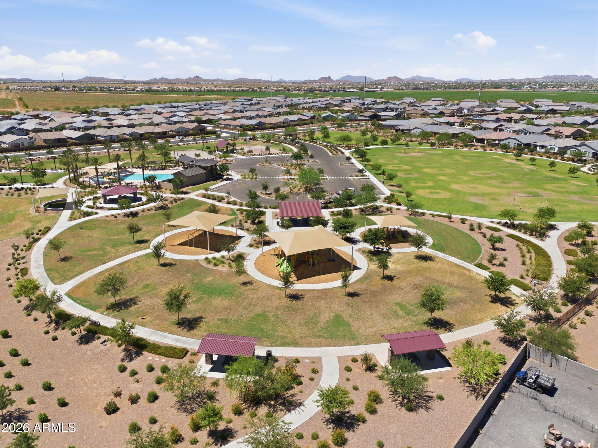 BELLA VISTA FARMS PARCEL U PARCEL 2 - Residential Lease