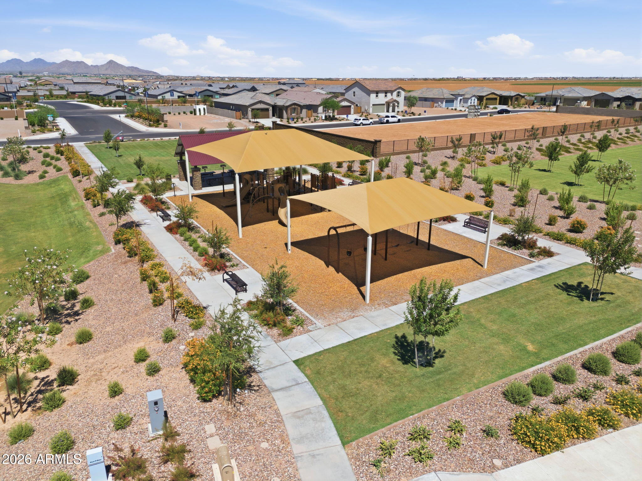 BELLA VISTA FARMS PARCEL U PARCEL 2 - Residential Lease