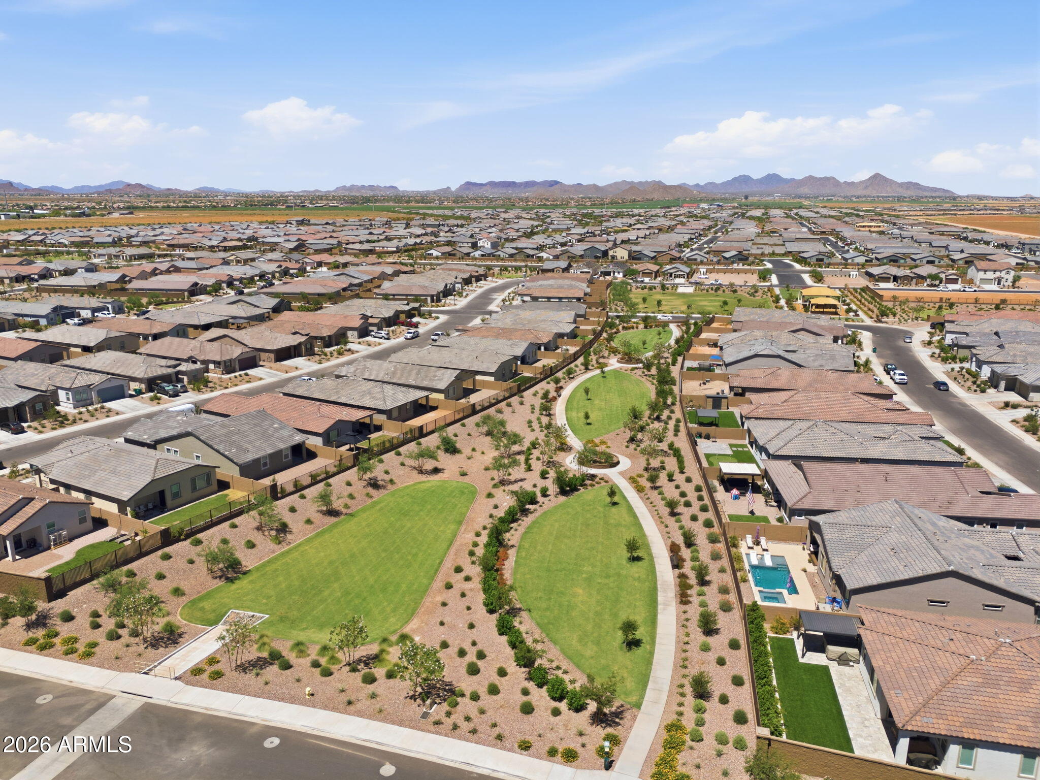 BELLA VISTA FARMS PARCEL U PARCEL 2 - Residential Lease