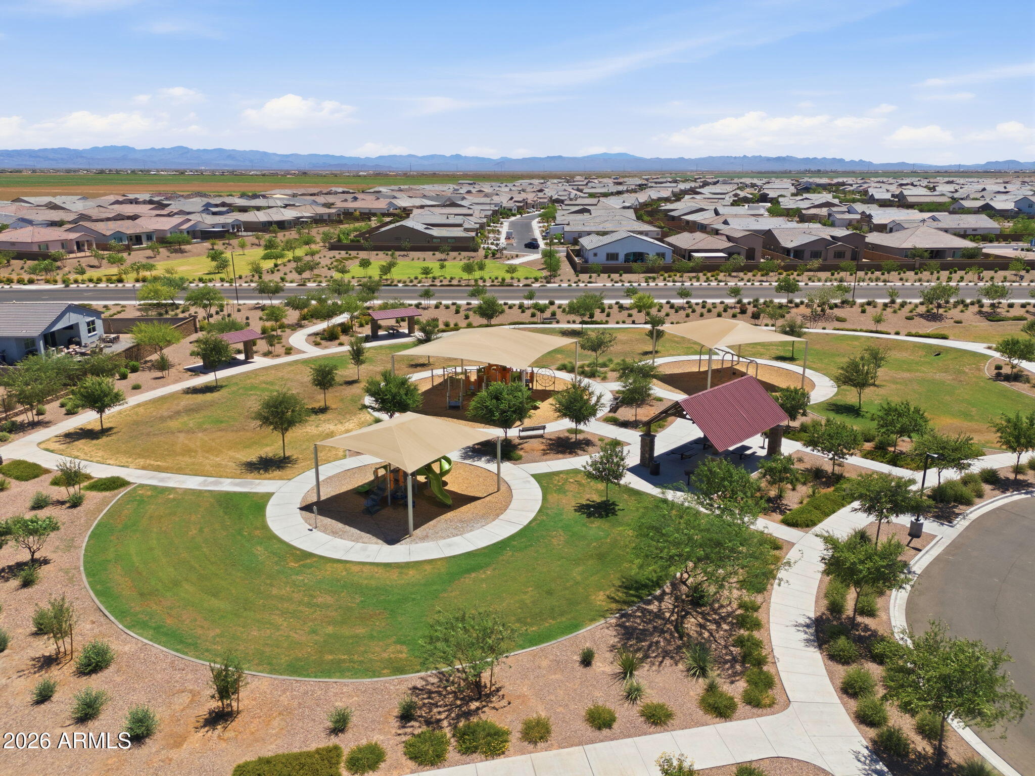 BELLA VISTA FARMS PARCEL U PARCEL 2 - Residential Lease