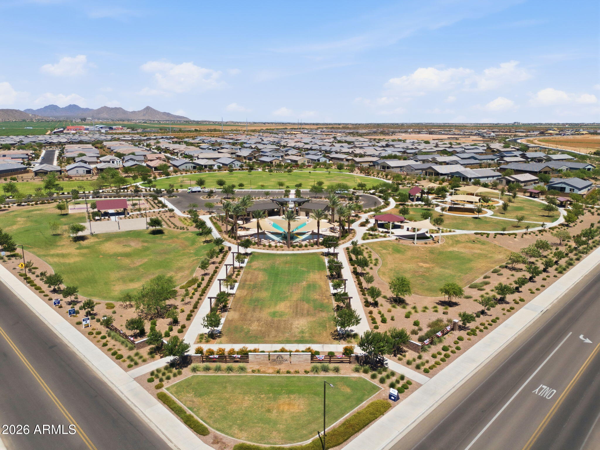 BELLA VISTA FARMS PARCEL U PARCEL 2 - Residential Lease