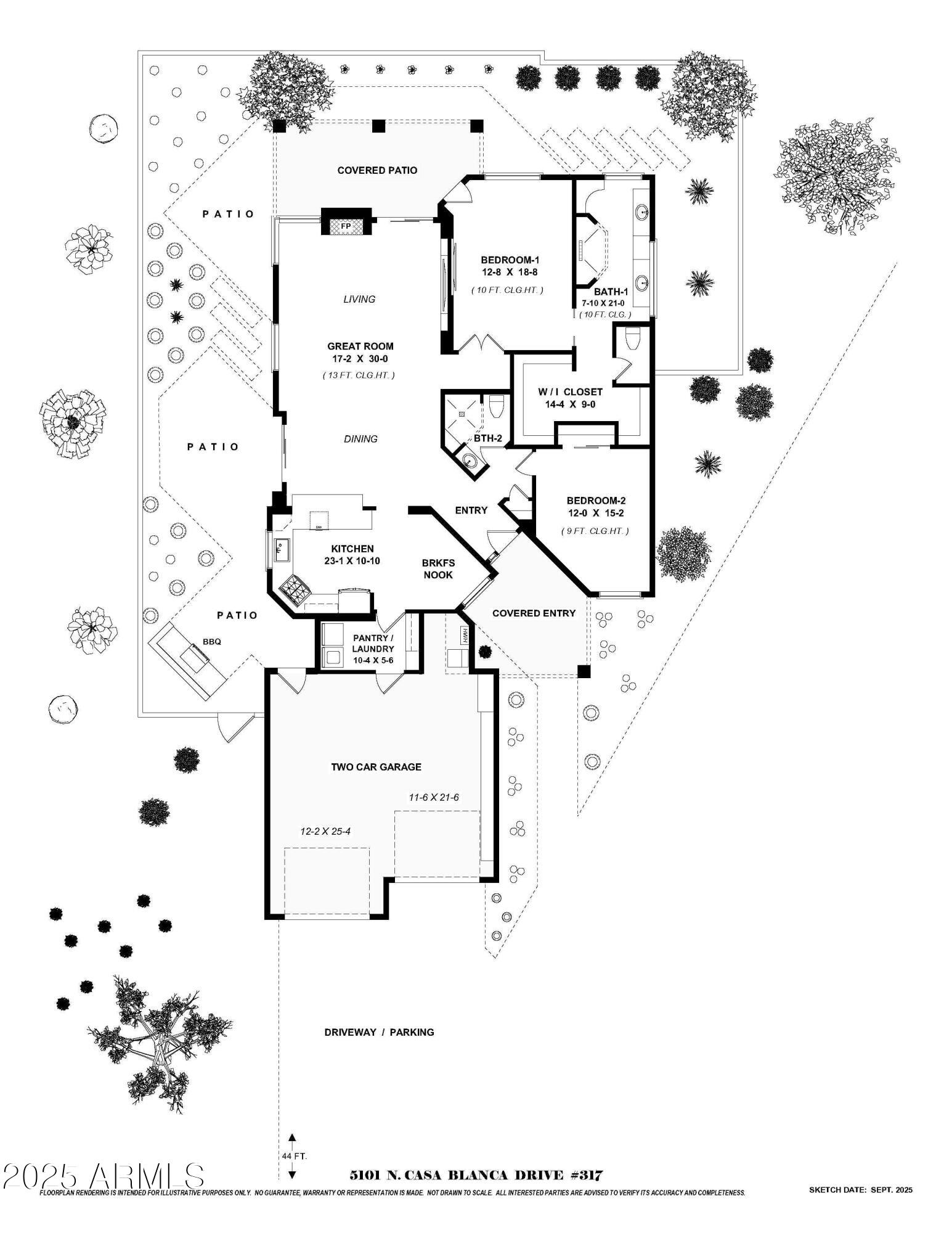Casa Blanca Detached Homes - Residential