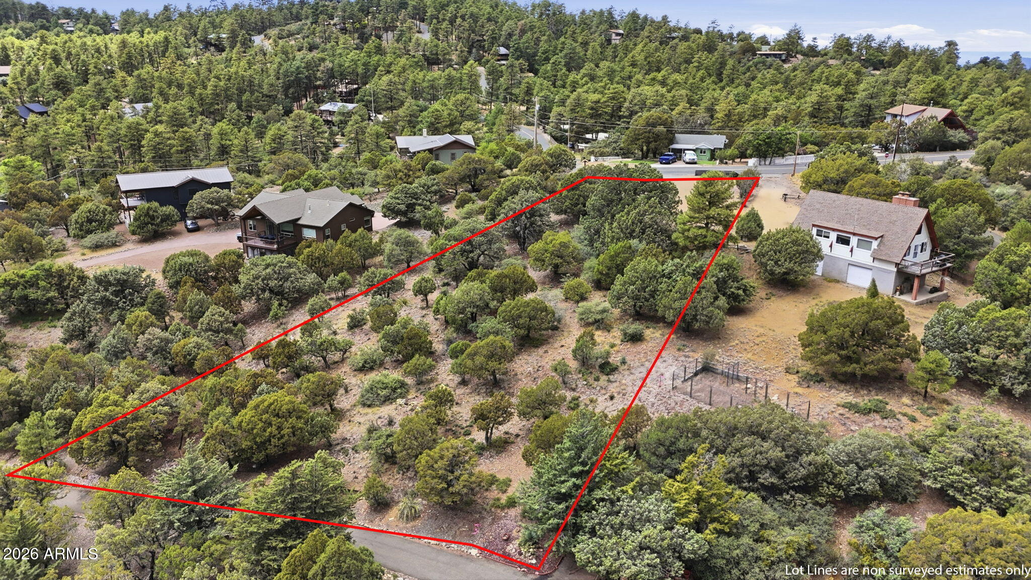 THUMB BUTTE DISTRICT - Residential