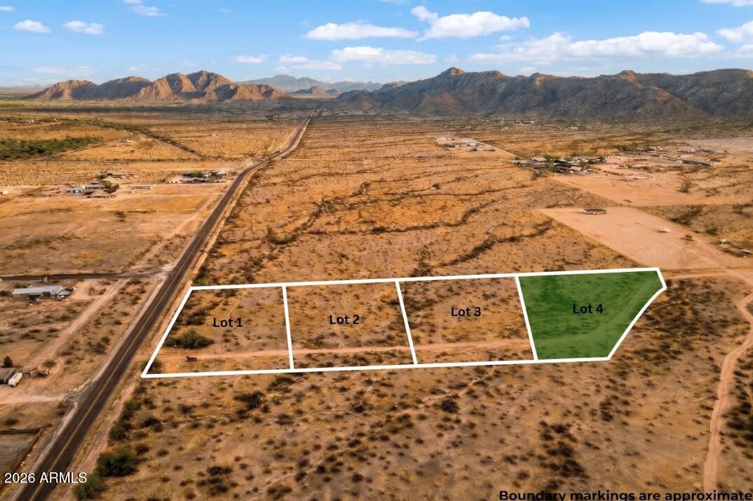 A PARCEL OF LAND LOCATED IN THE SOUTHEAST QUARTER - Land