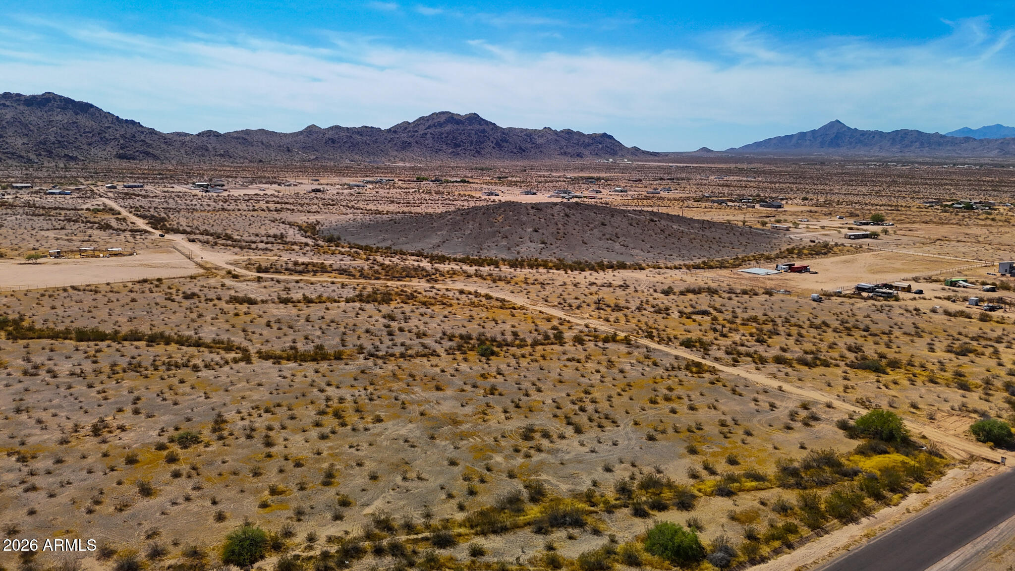 A PARCEL OF LAND LOCATED IN THE SOUTHEAST QUARTER - Land