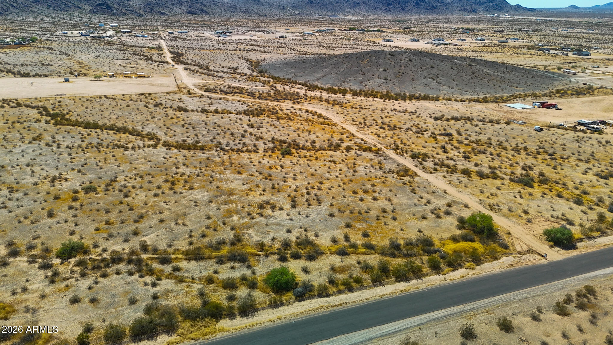 A PARCEL OF LAND LOCATED IN THE SOUTHEAST QUARTER - Land