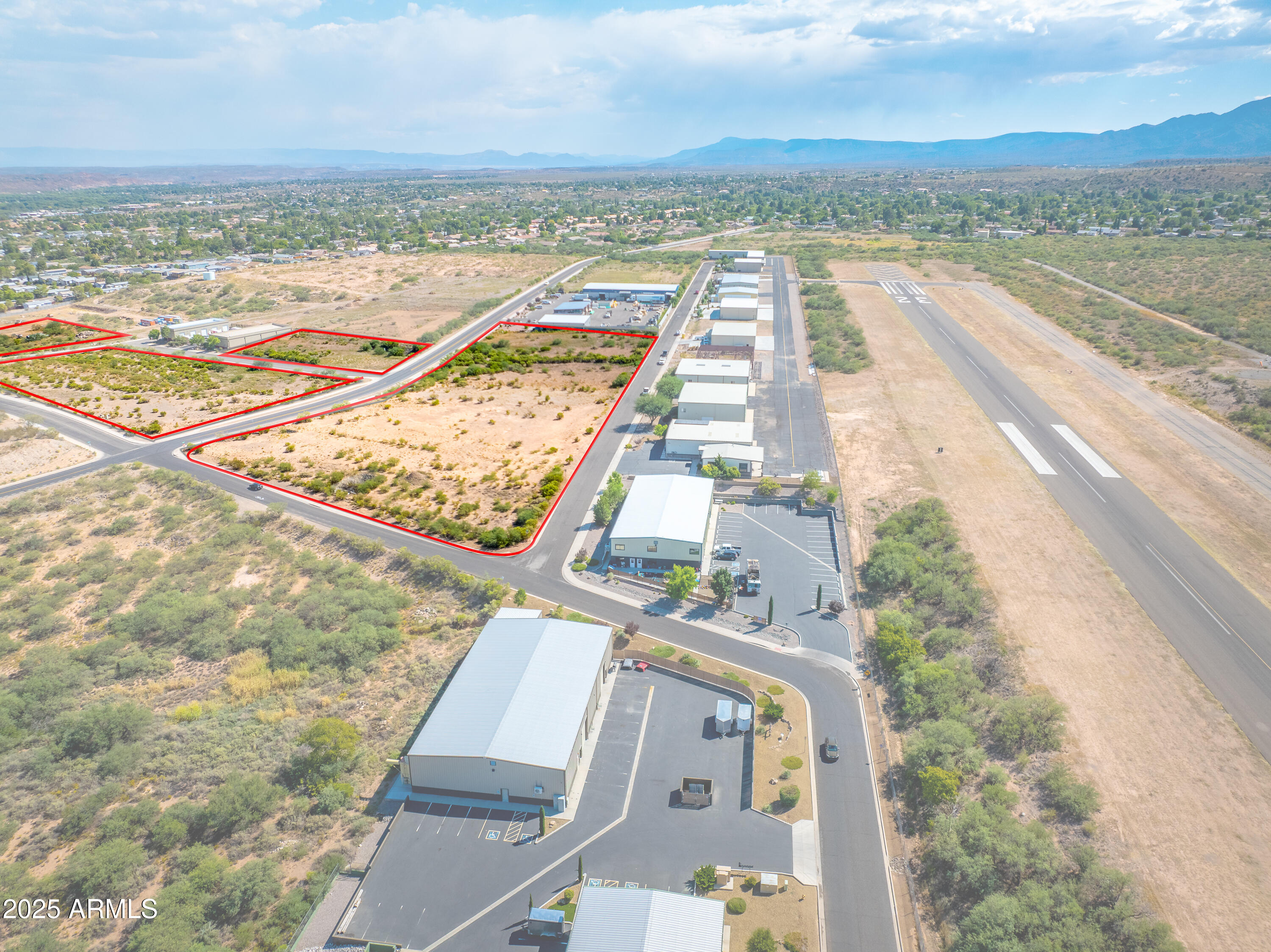COTTONWOOD BUSINESS PARK AT THE COMMONS AMD - Land