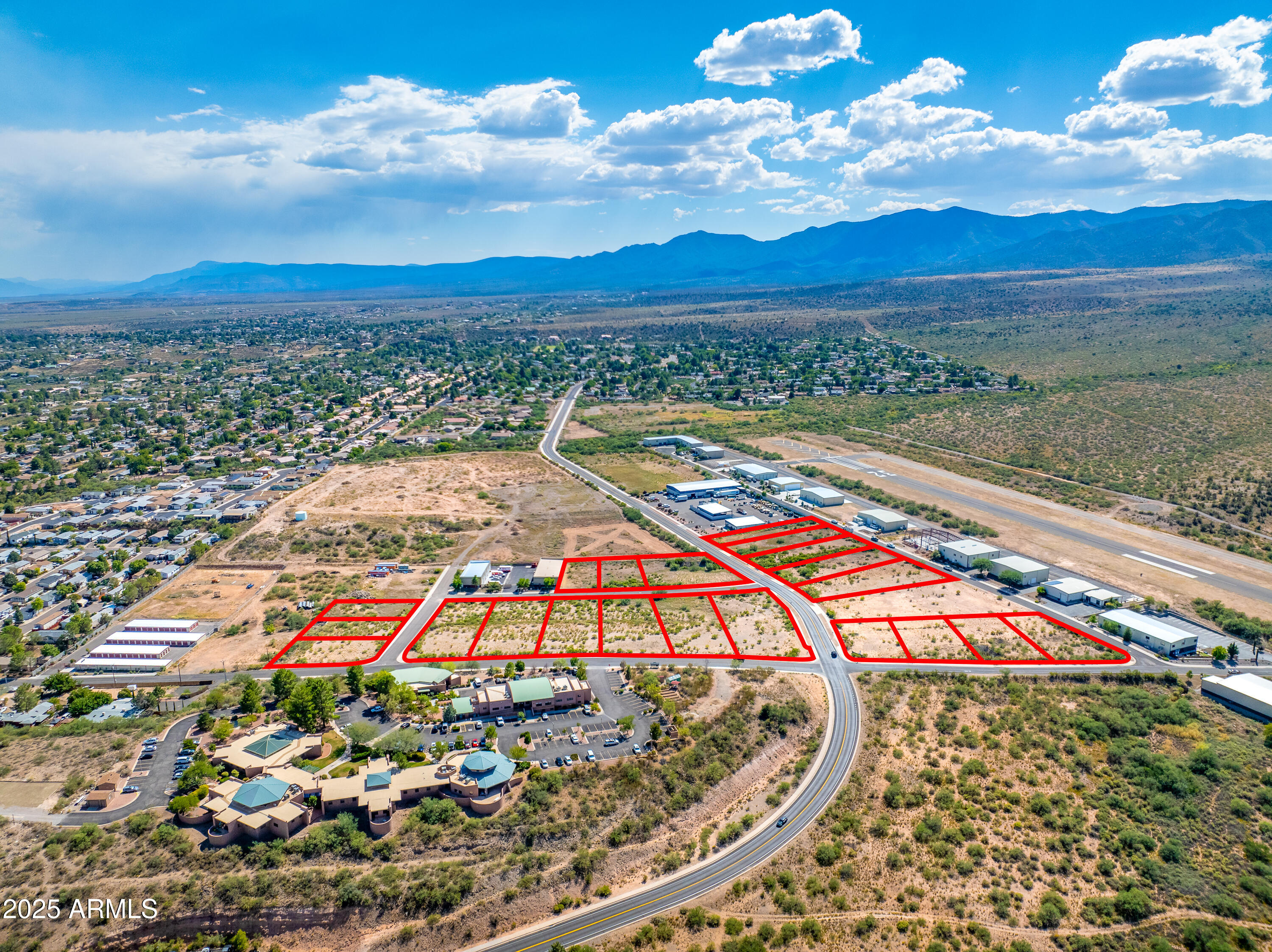 COTTONWOOD BUSINESS PARK AT THE COMMONS AMD - Land