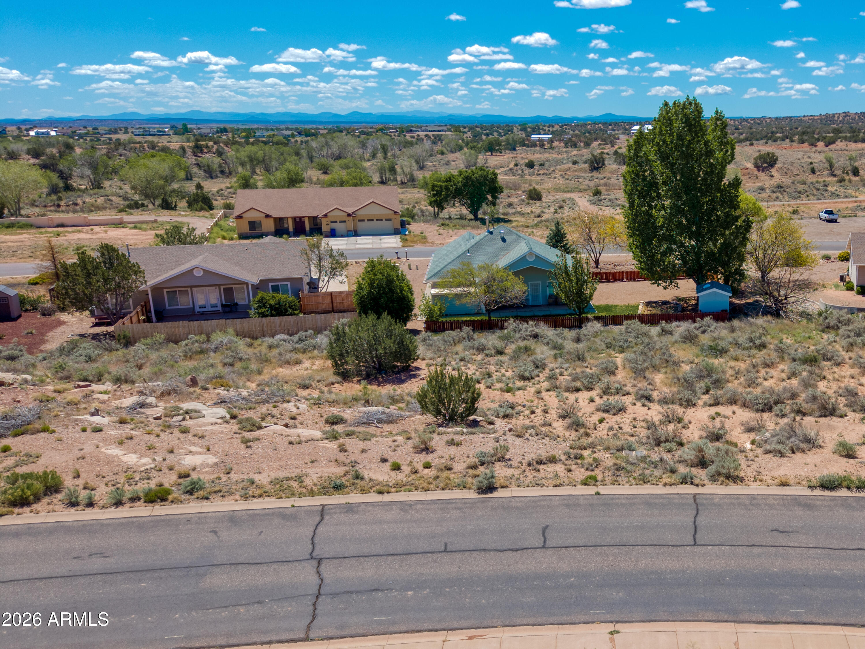 Amazing opportunity!  Large lot with view of the temple in Frontier Estates in beautiful Snowflake, Az.  Own your own piece of paradise.
