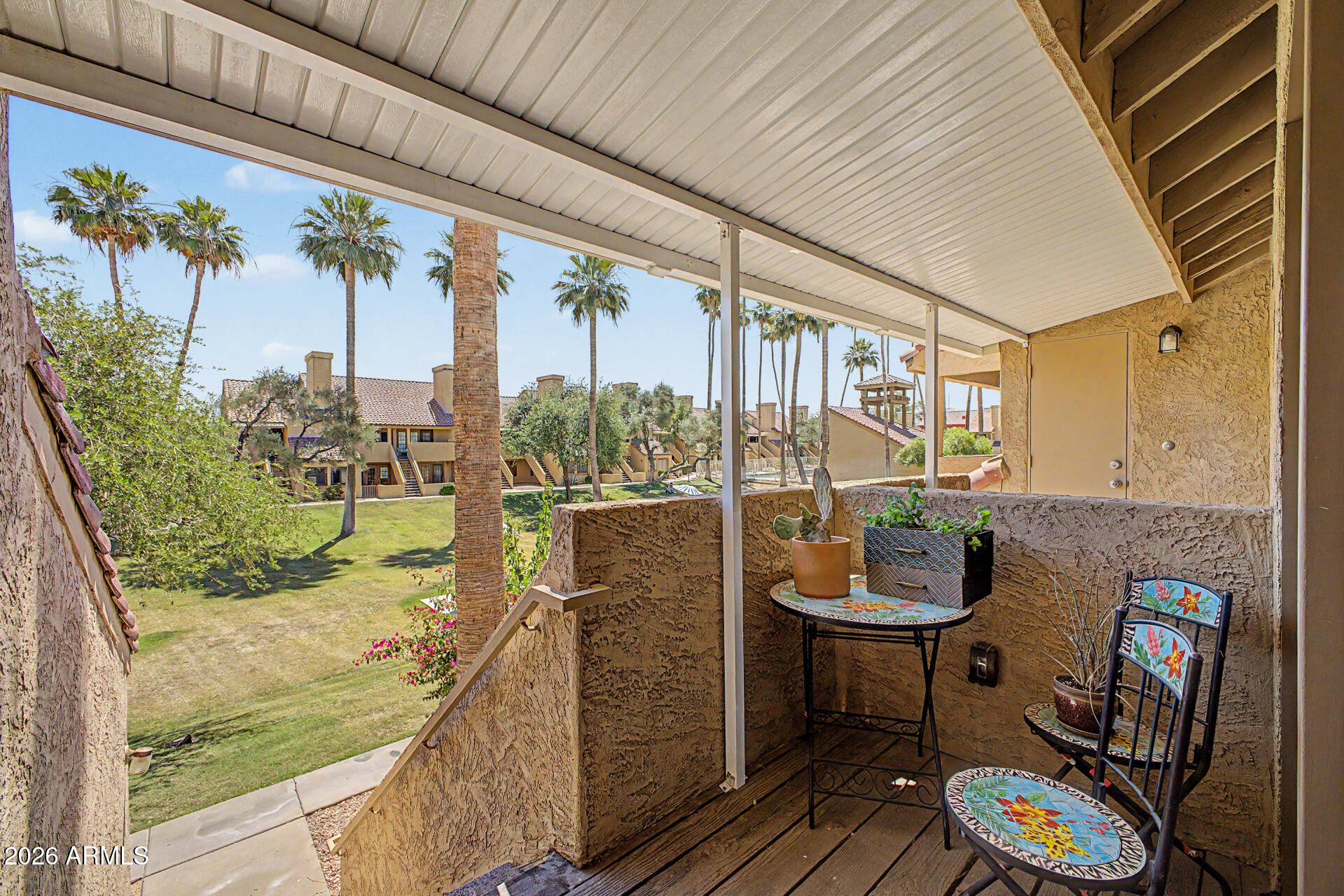Welcome to the highly desirable Casa Los Cerros community! Completely renovated from the studs out, this stunning Tempe condo perfectly blends modern style with unique architectural charm. Featuring 1 bedroom plus a versatile loft and 1 beautifully updated bath, this home offers an open-concept layout designed for today's lifestyle. The gourmet kitchen showcases white shaker cabinets, sleek quartz countertops, stainless steel appliances, and stylish fixtures. Gorgeous new flooring flows throughout, creating a clean, contemporary feel. A striking spiral staircase leads to the loft, ideal as a second bedroom, office, or flex space, adding both character and functionality. The upgraded bathroom features elegant finishes, and the attached 1-car garage adds everyday convenience. Prime location near Sky Harbor Airport, major freeways, ASU, shopping, dining, and entertainment--this move-in-ready gem is a must-see!