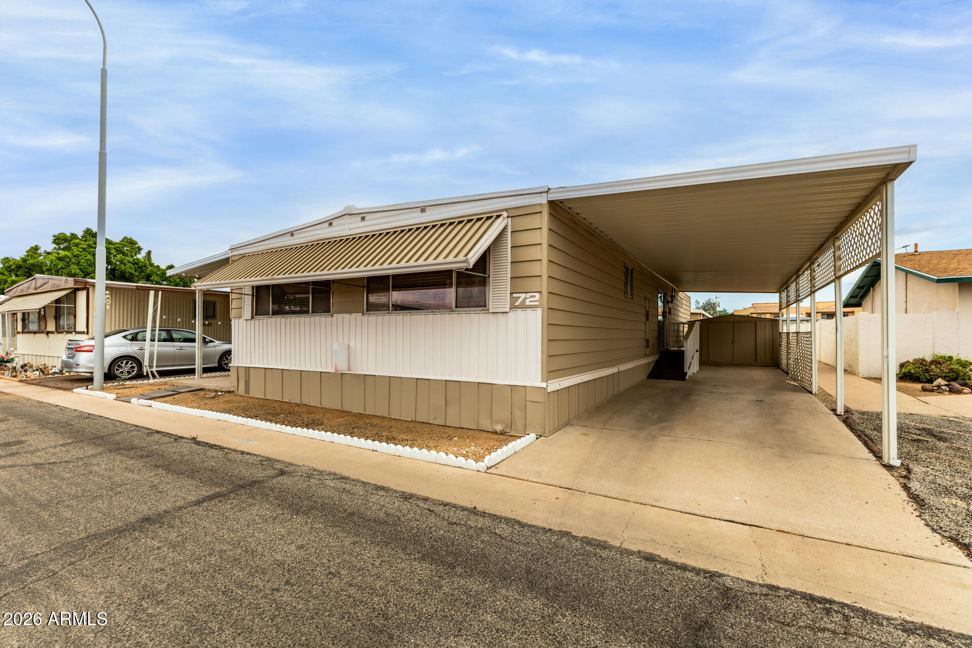 Blue Sky Mobile Home Park - Residential