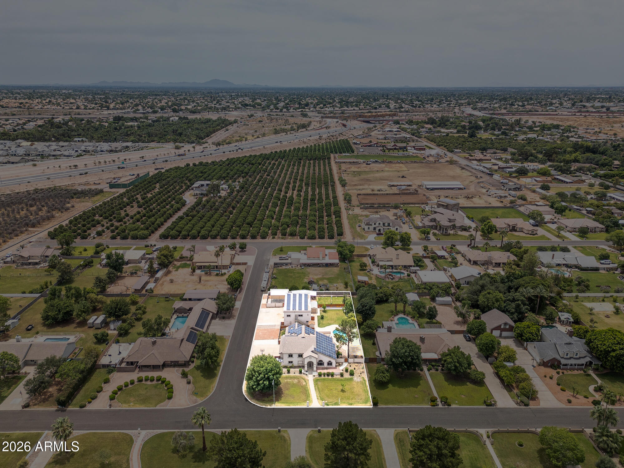 CITRUS ACRES - Residential