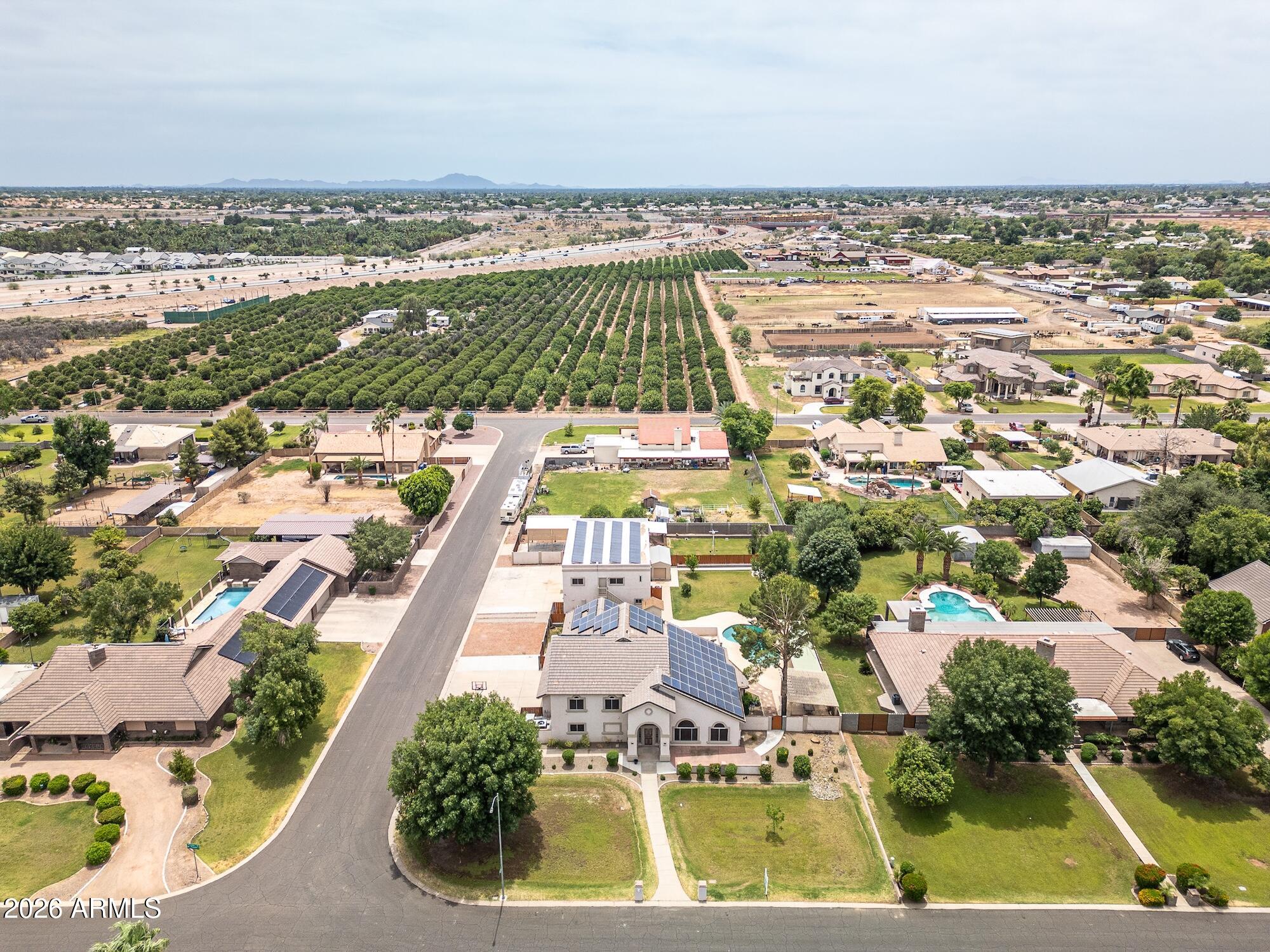 CITRUS ACRES - Residential