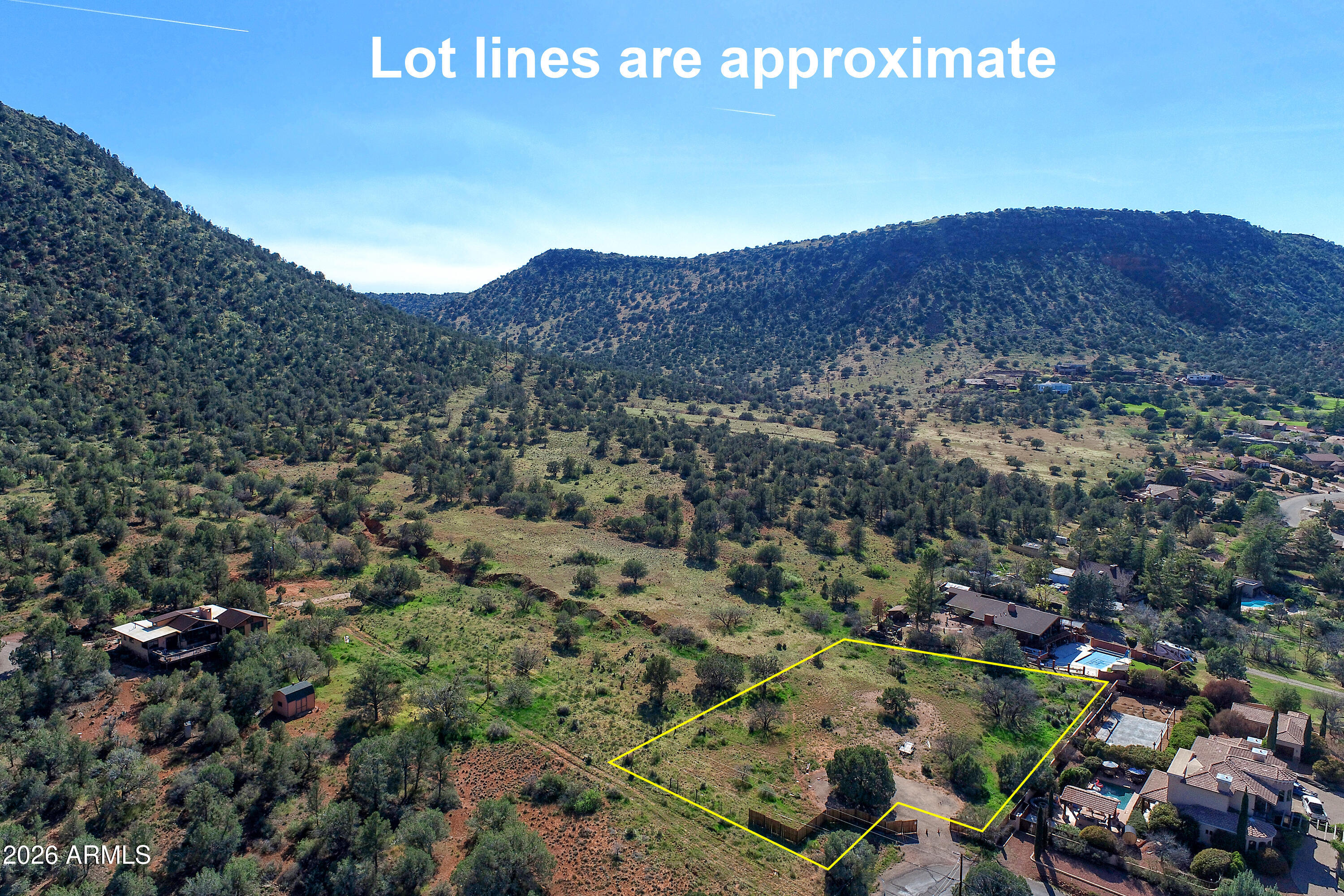 Under 5 Acres - Land