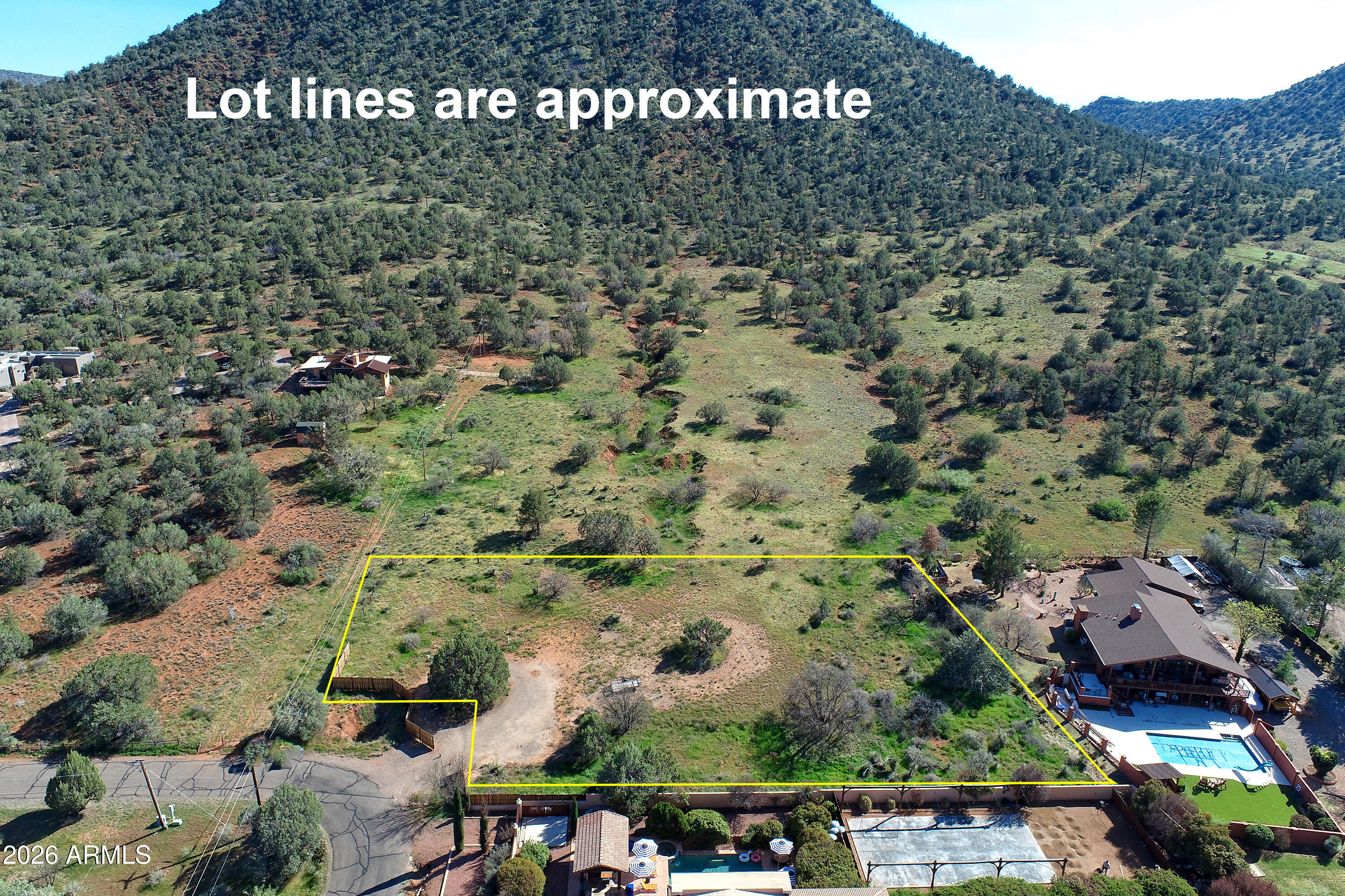 Under 5 Acres - Land