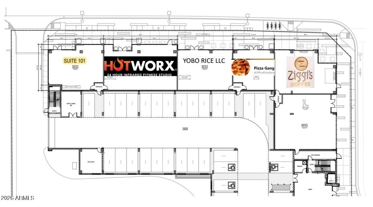 PARK PLACE - Commercial Lease