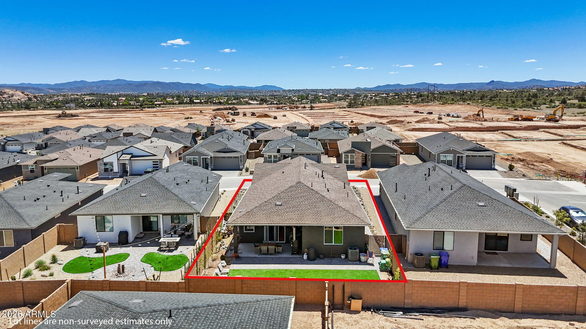 SOUTH RANCH UNIT 1A - Residential