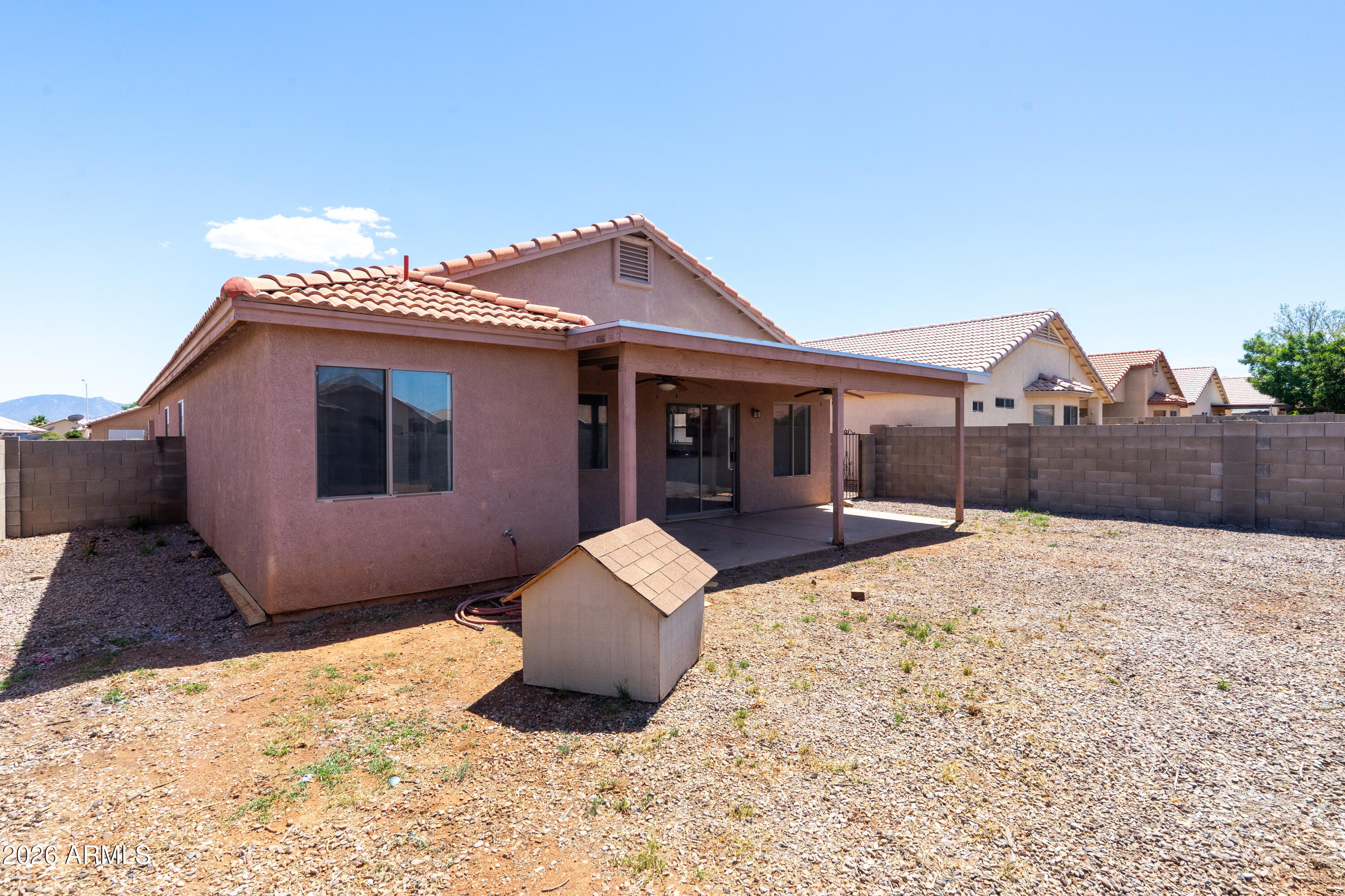 CHAPARRAL VILLAGE SOUTH PHASE A - Residential