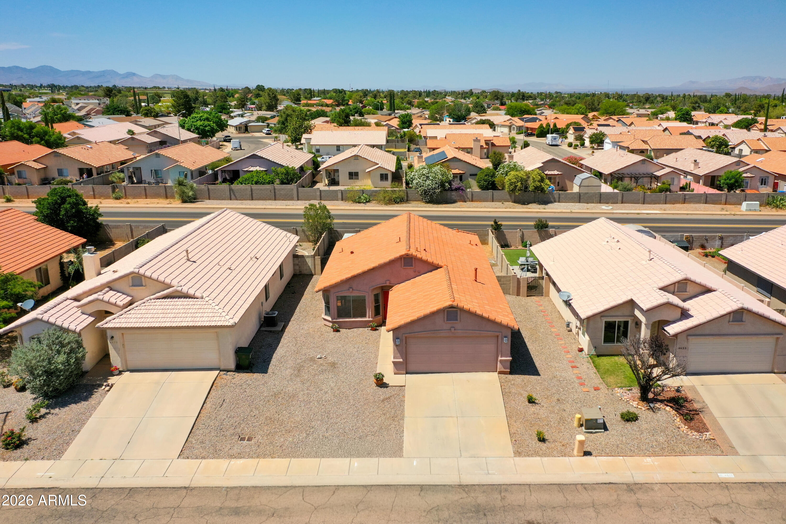 CHAPARRAL VILLAGE SOUTH PHASE A - Residential