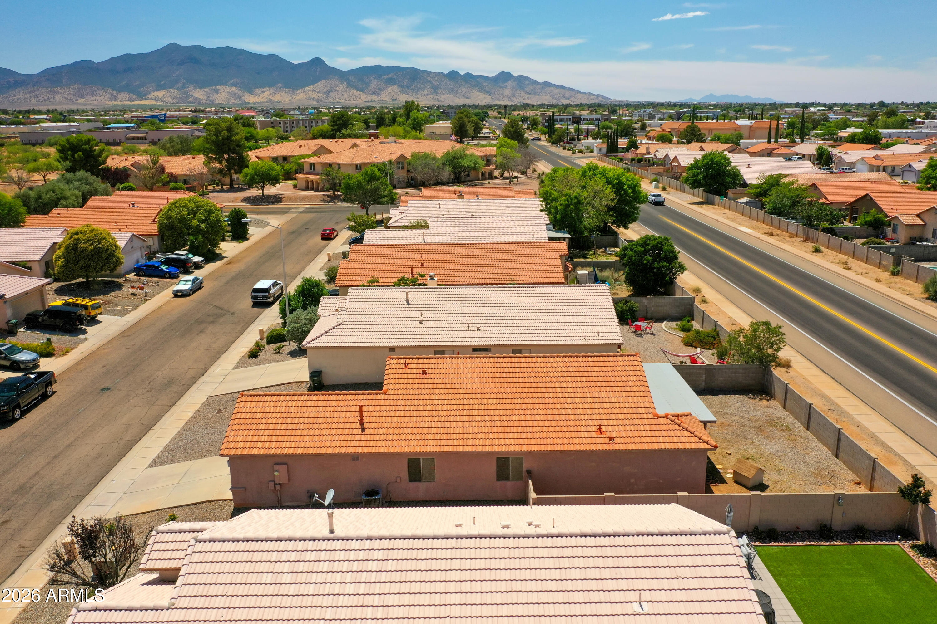 CHAPARRAL VILLAGE SOUTH PHASE A - Residential