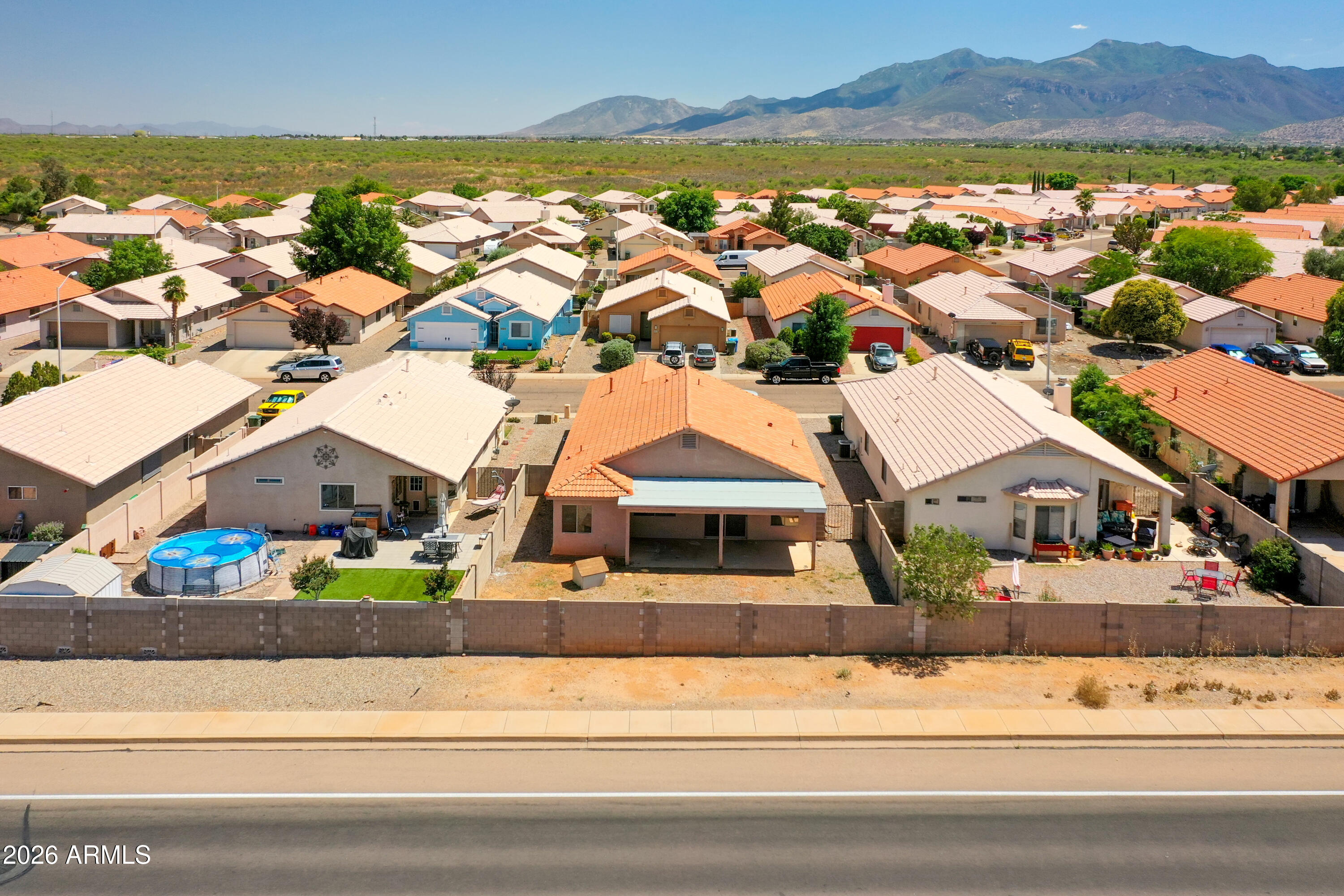 CHAPARRAL VILLAGE SOUTH PHASE A - Residential